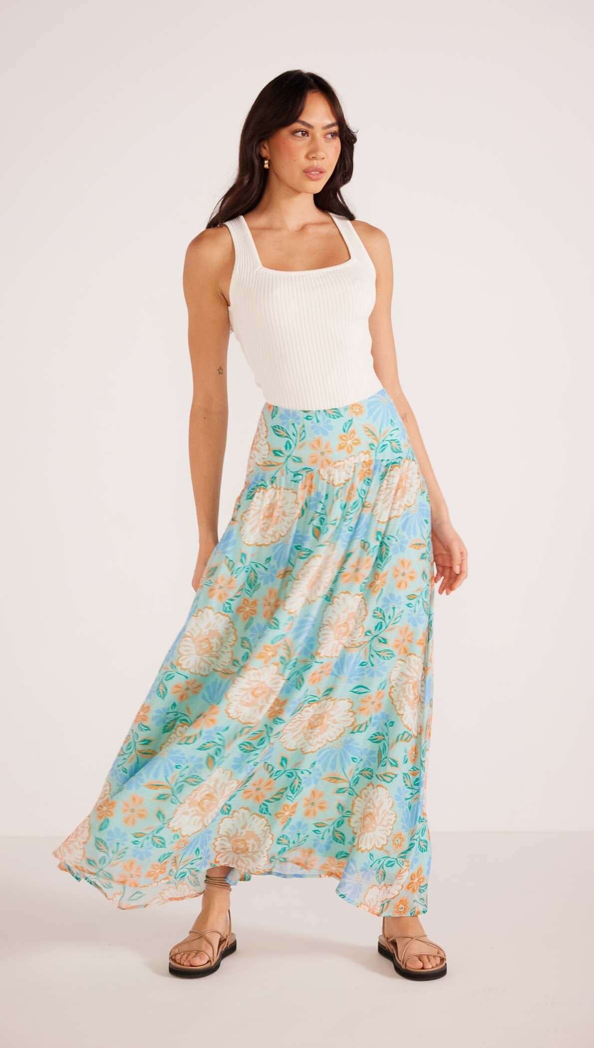 Evelyn Maxi Skirt-MINKPINK