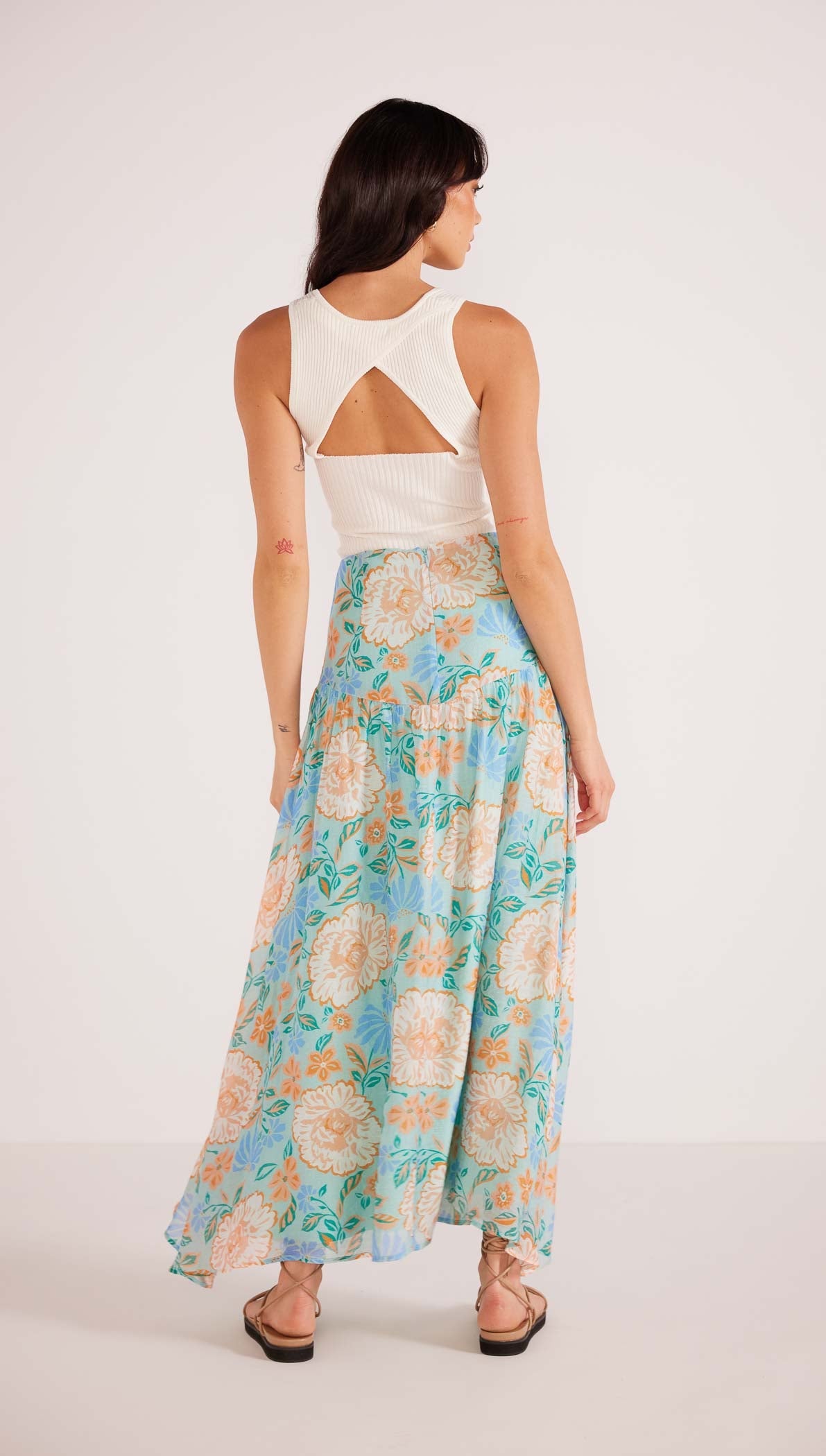 Evelyn Maxi Skirt-MINKPINK