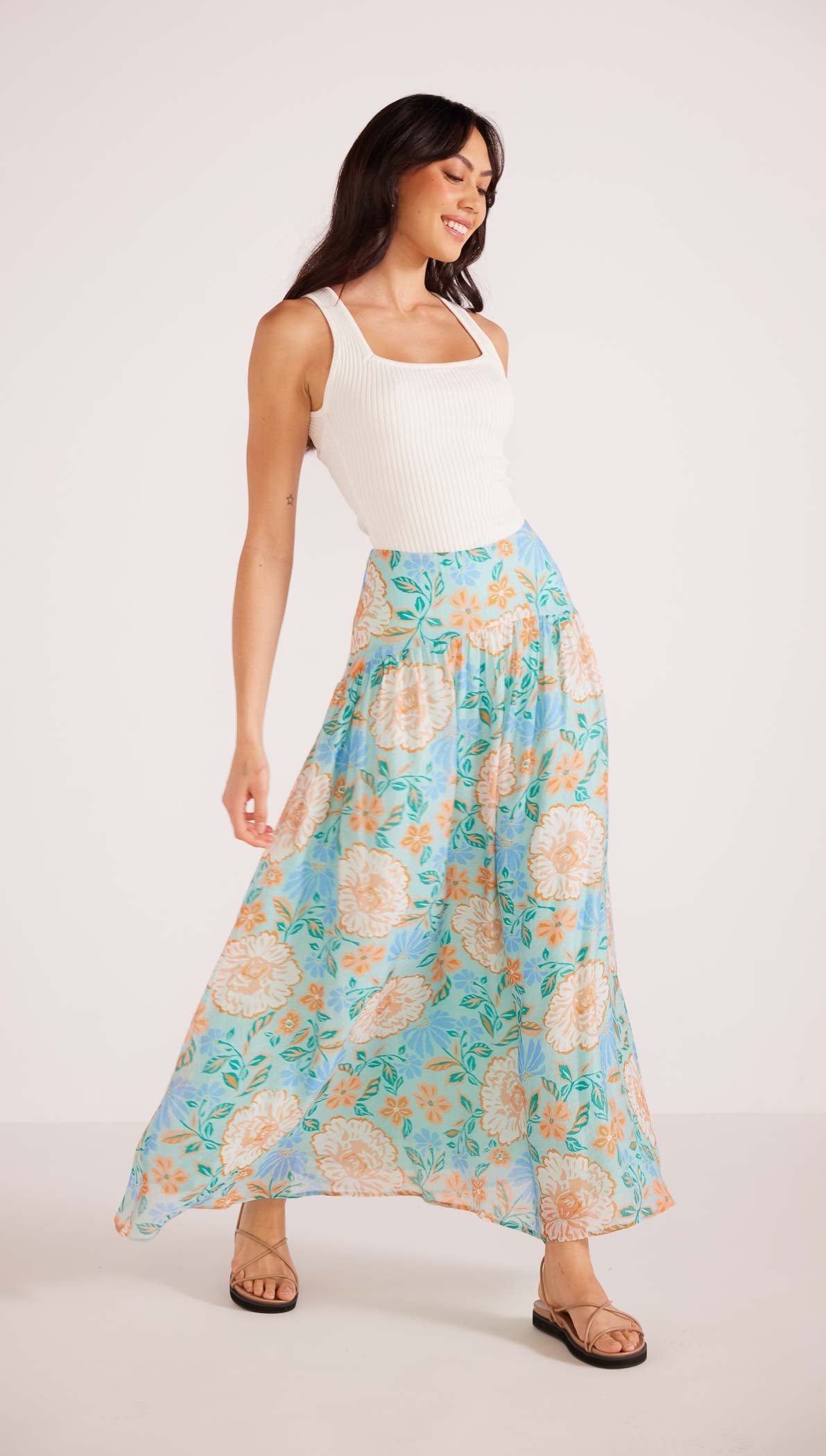 Evelyn Maxi Skirt-MINKPINK