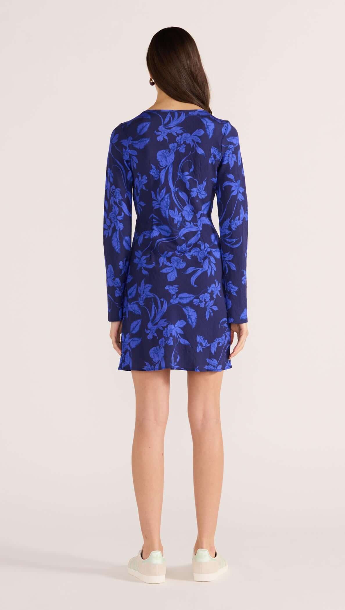 Gianna Bias Cut-Out Mini Dress-DRESSES - MINI-MINKPINK