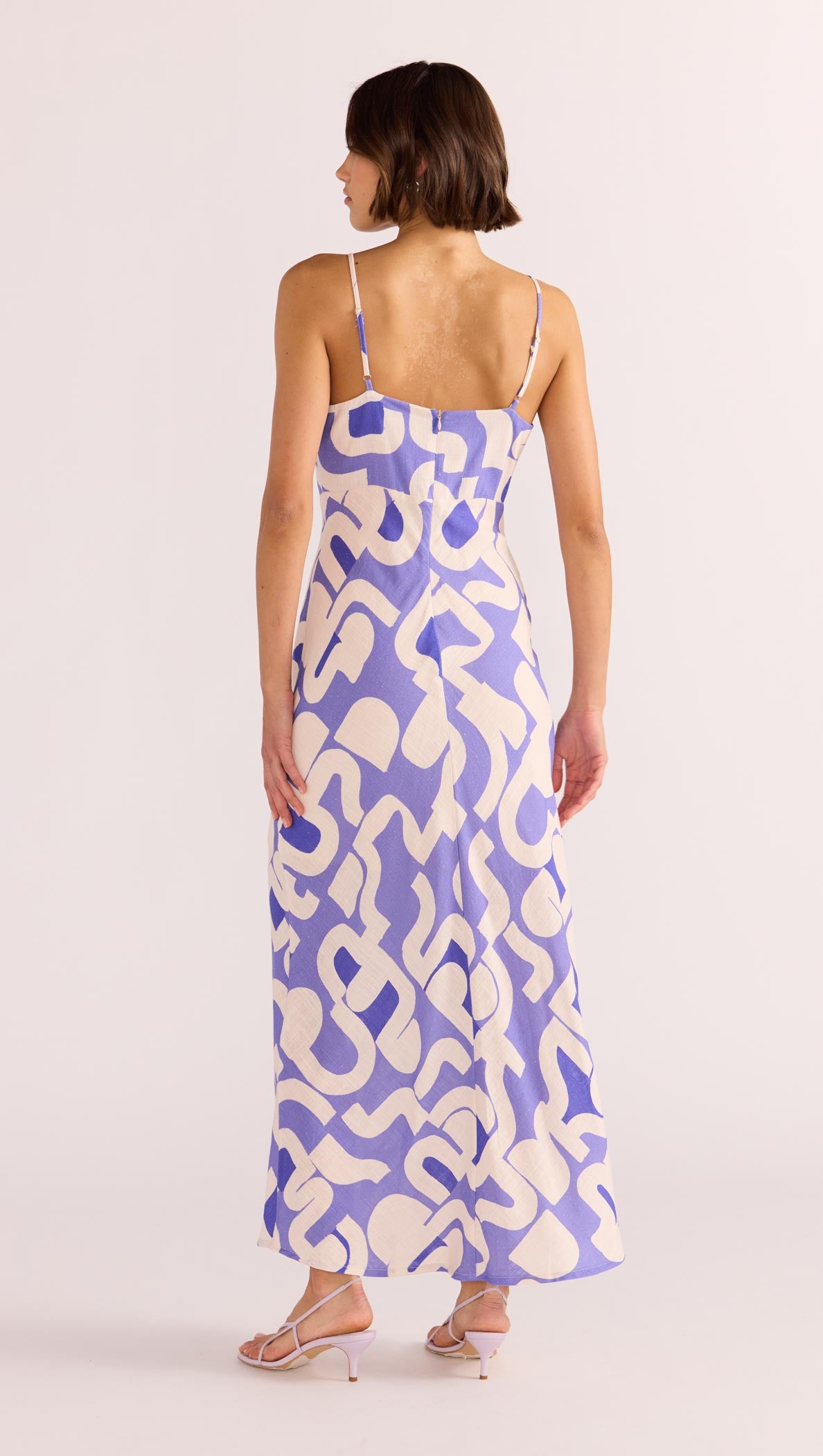 Iris O-Ring Midi Dress-MINKPINK