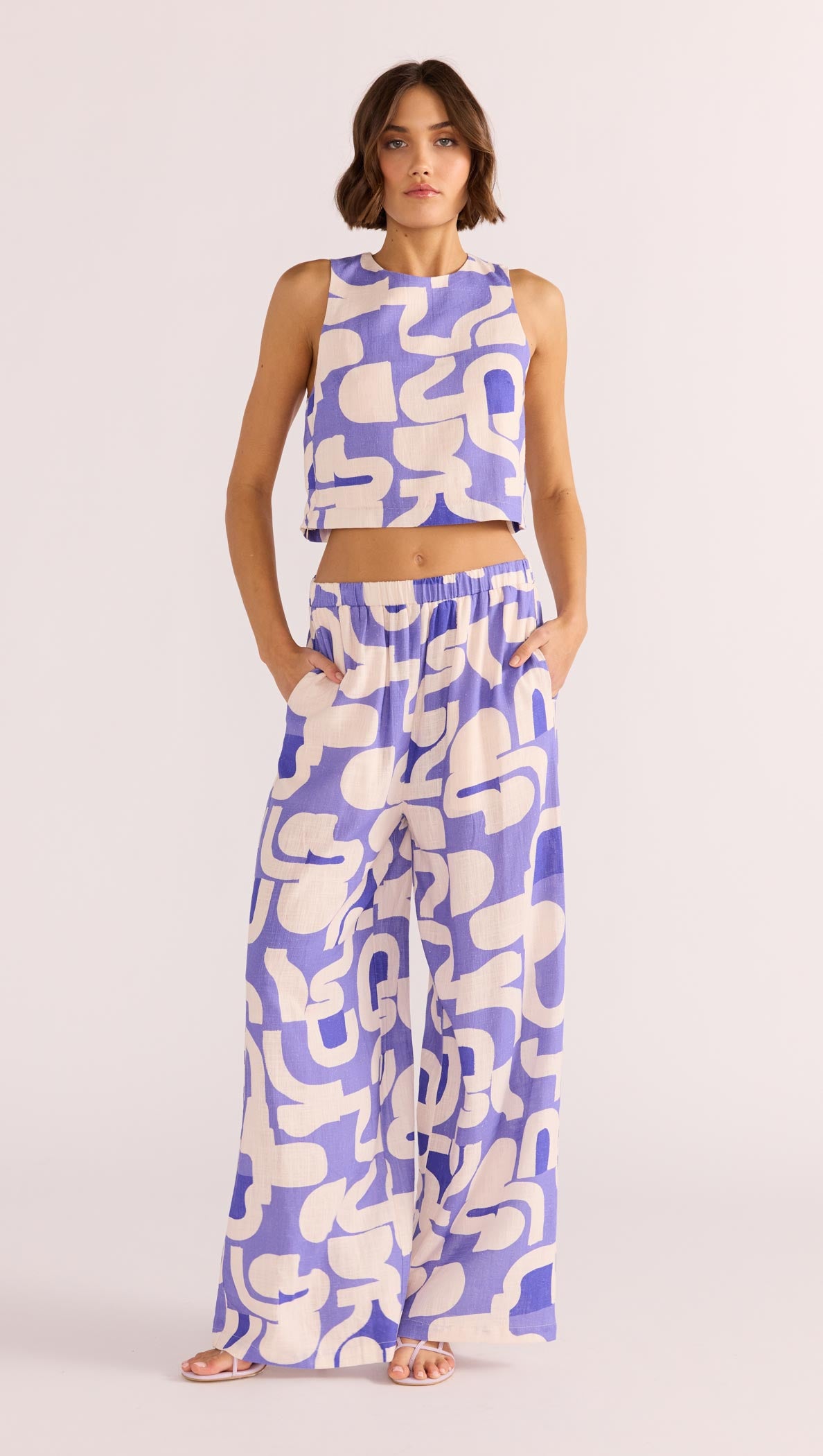 Iris Wide Leg Pant-MINKPINK