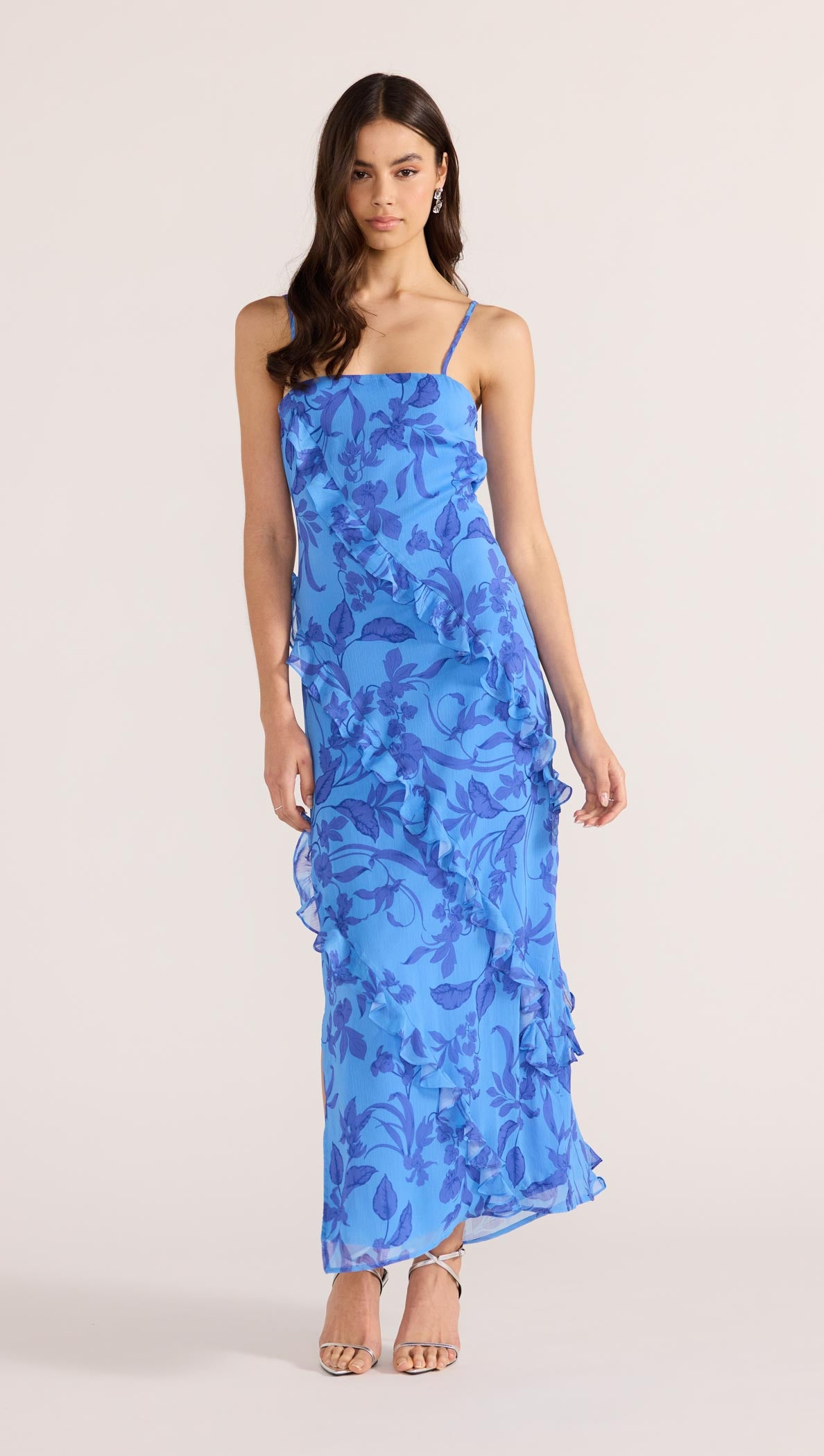 Jeanne Ruffle Maxi Dress-DRESSES - MAXI-MINKPINK