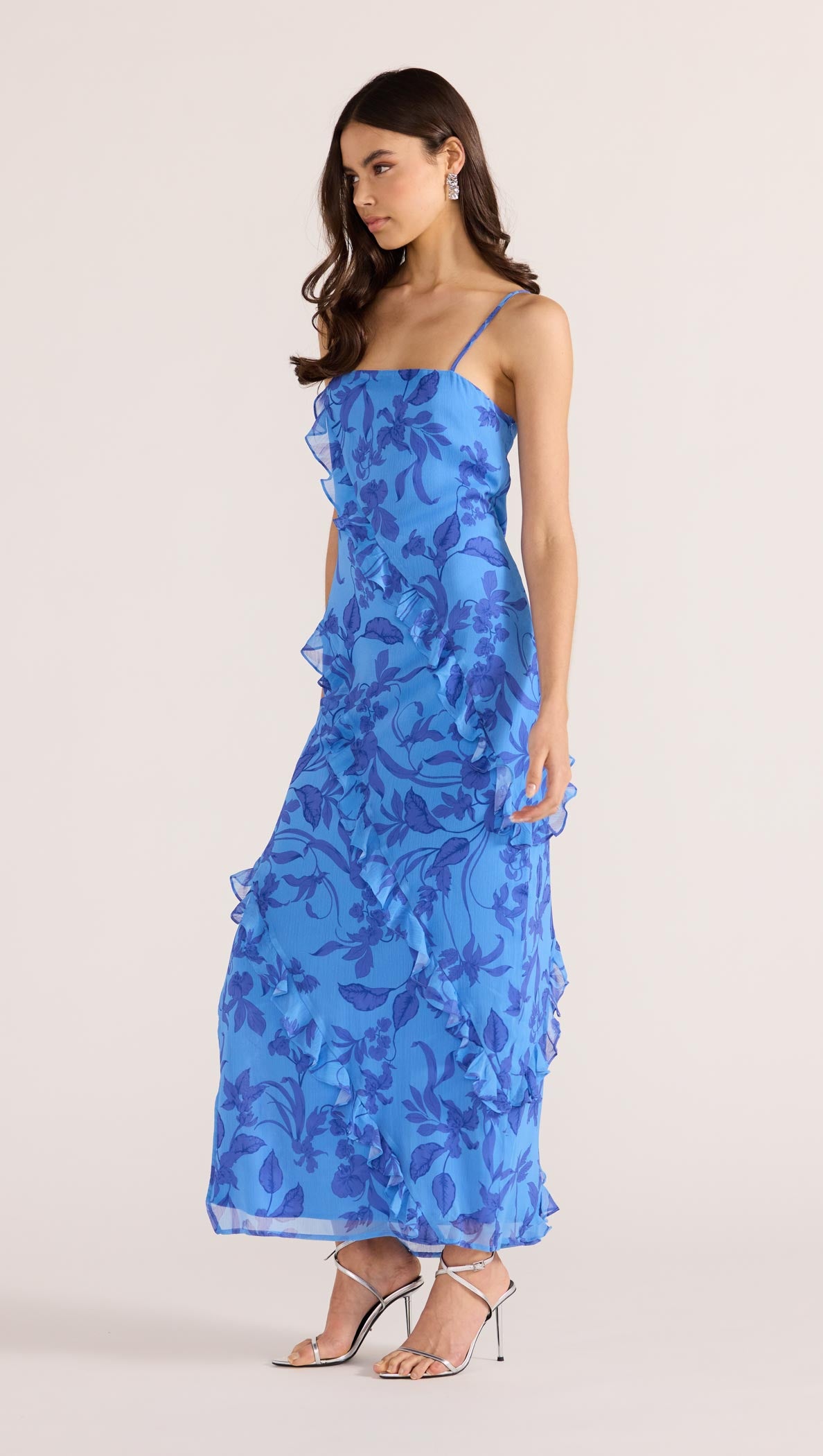 Jeanne Ruffle Maxi Dress-DRESSES - MAXI-MINKPINK