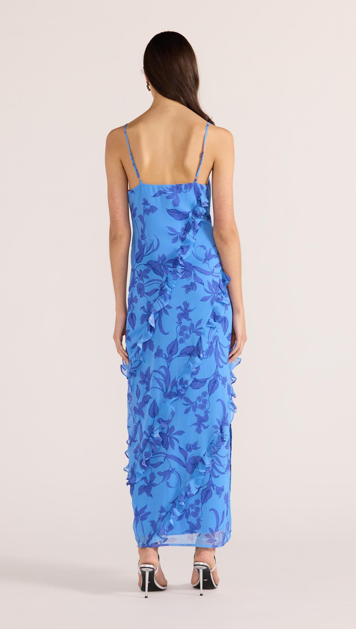 Jeanne Ruffle Maxi Dress-DRESSES - MAXI-MINKPINK