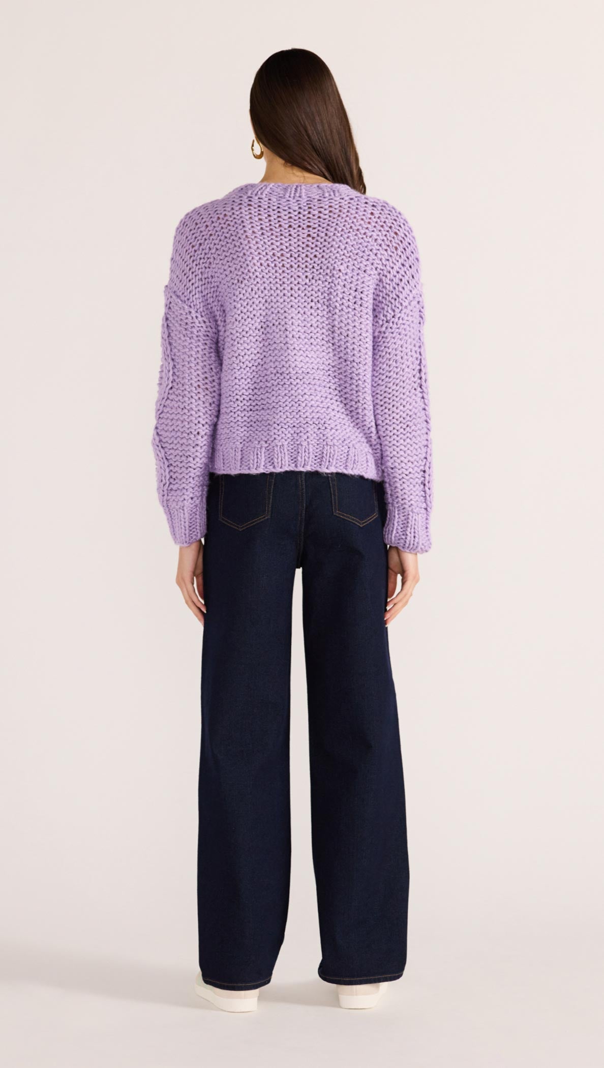 JENNIFER CABLE KNIT JUMPER-KNITWEAR - CASUAL-MINKPINK