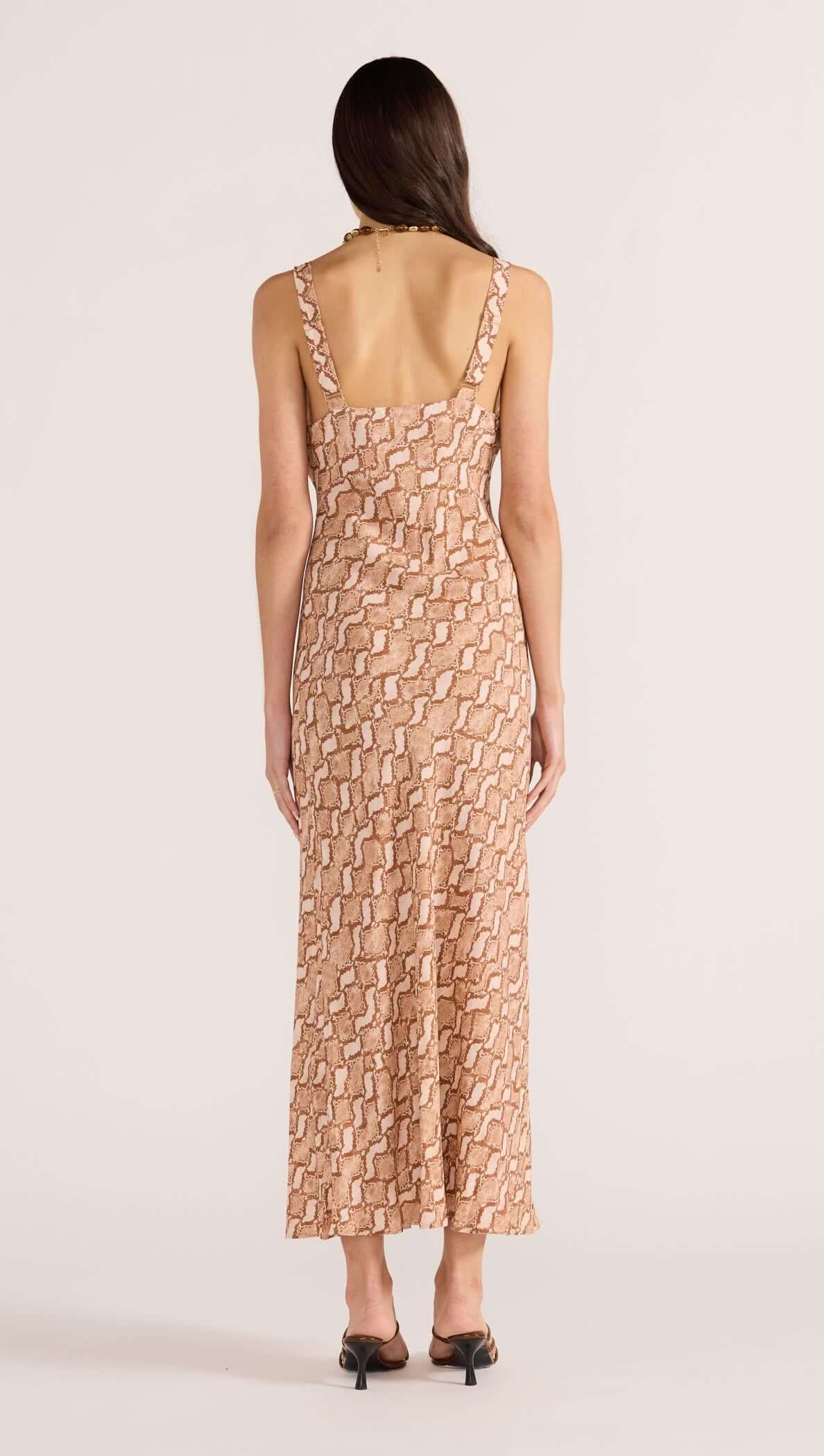 Koa Bias Midi Dress-DRESSES - MIDI-MINKPINK