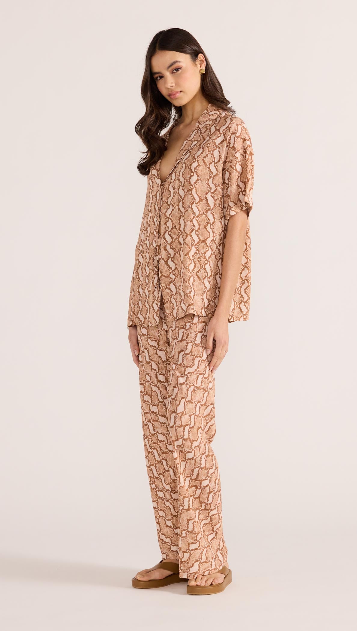 Koa Drawstring Pant-PANTS-MINKPINK