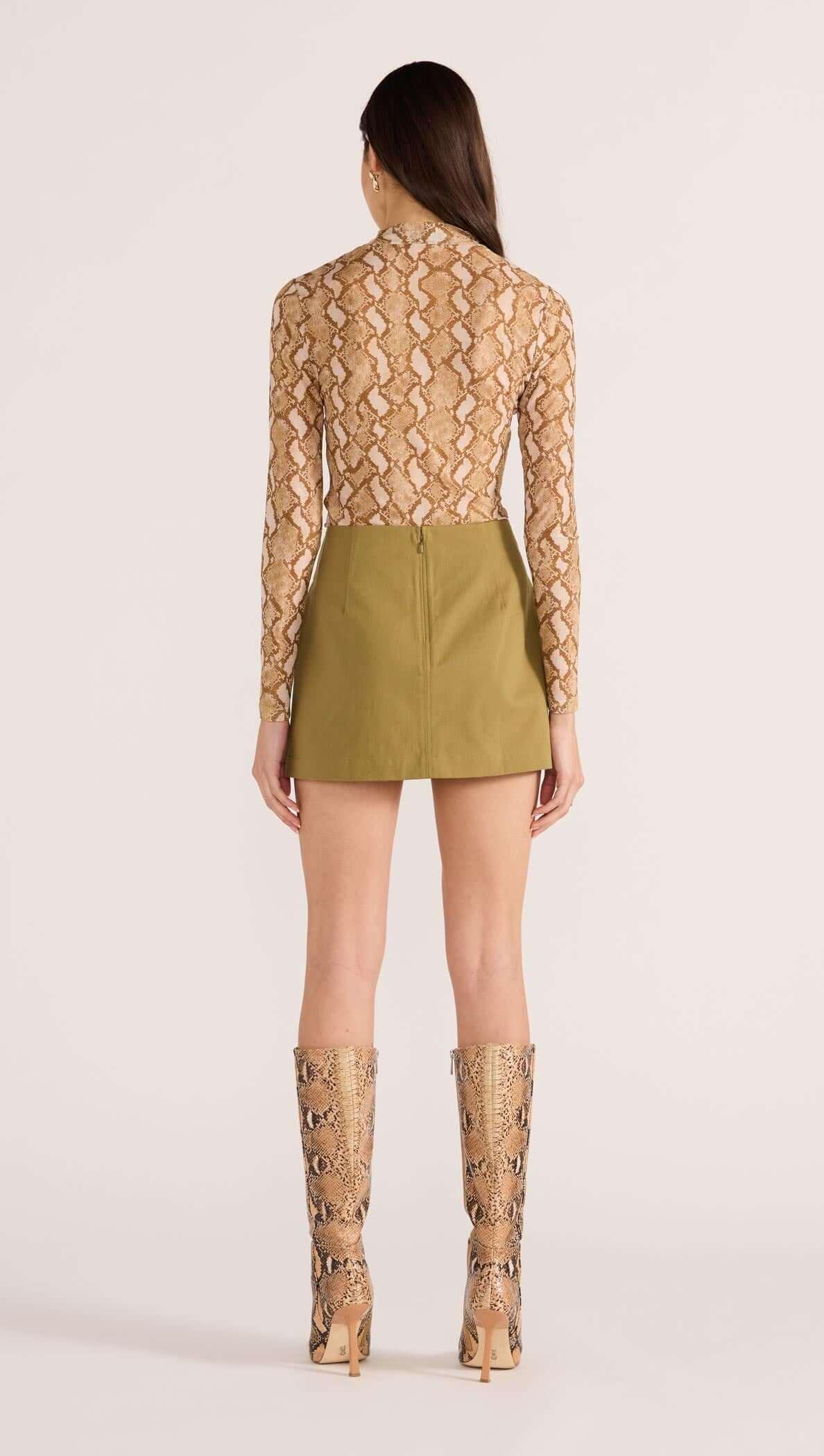 Koa Mesh Skivvy Top-TOP - SLEEVELESS-MINKPINK