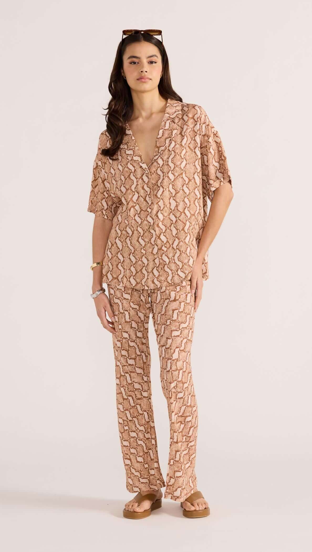 Koa Shirt-TOPS - SHORT SLEEVE-MINKPINK