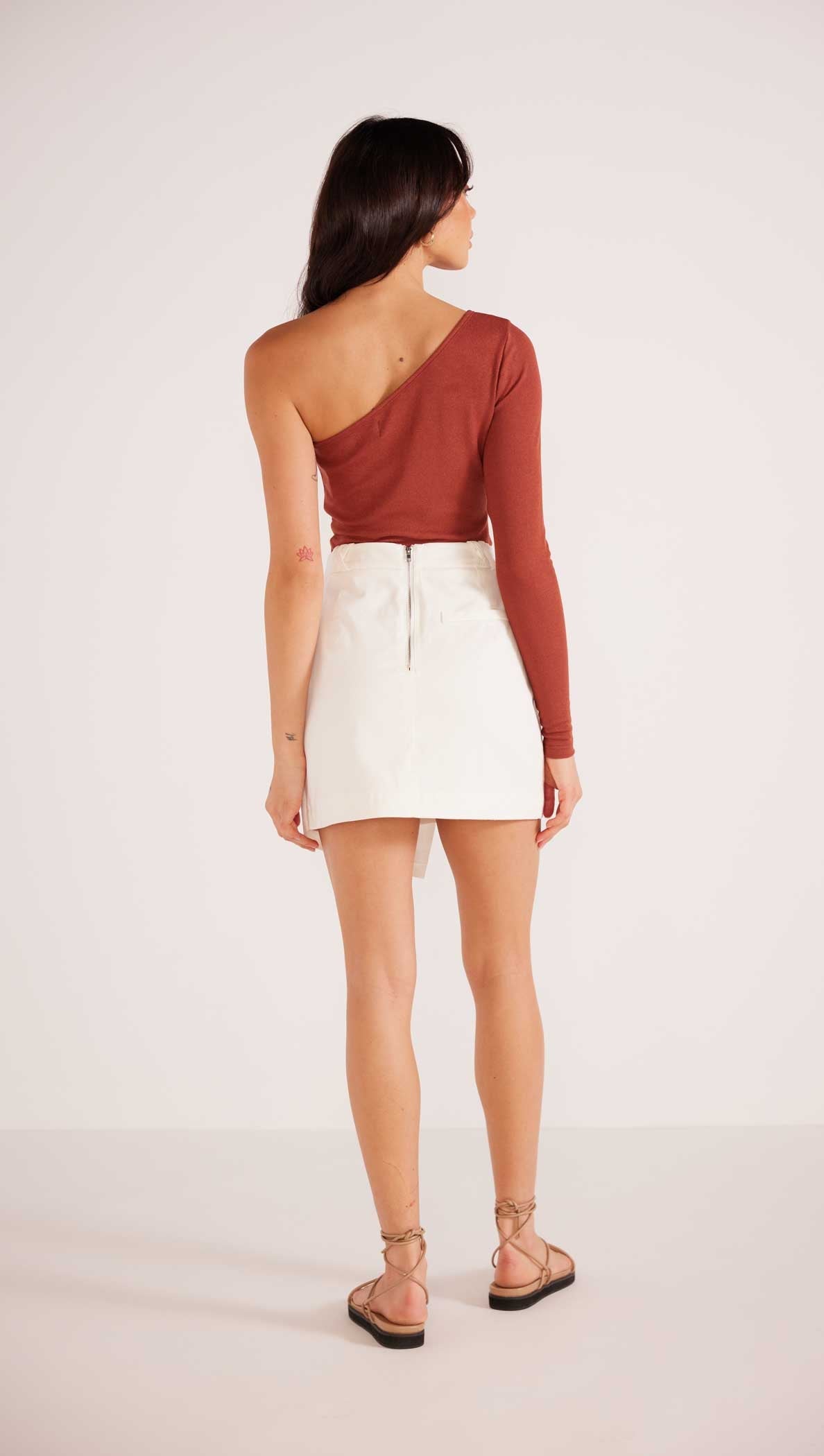Lottie Cargo Wrap Mini Skirt-MINKPINK