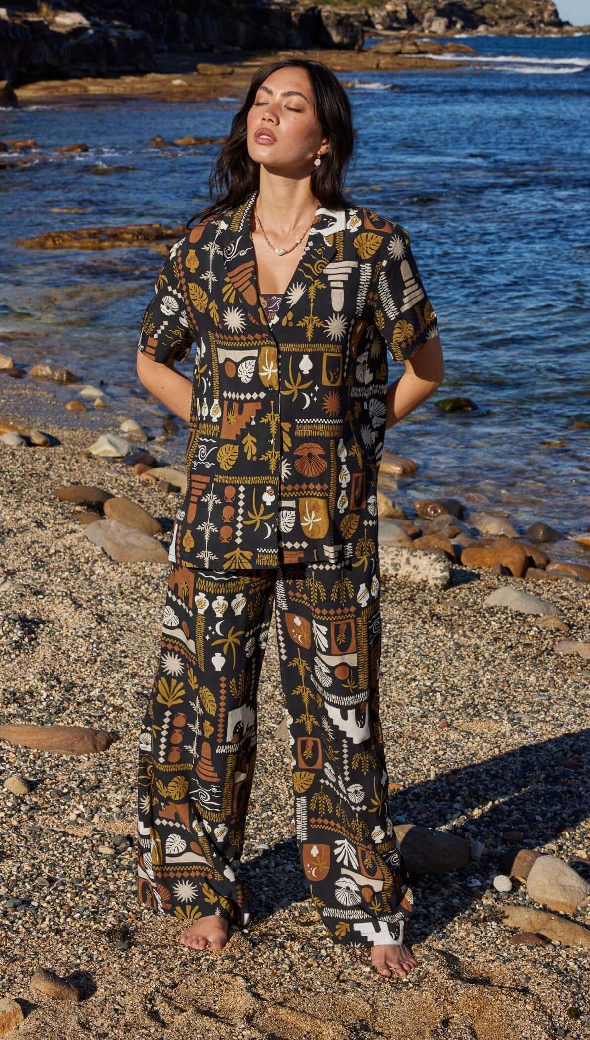 Makai Shirt-MINKPINK