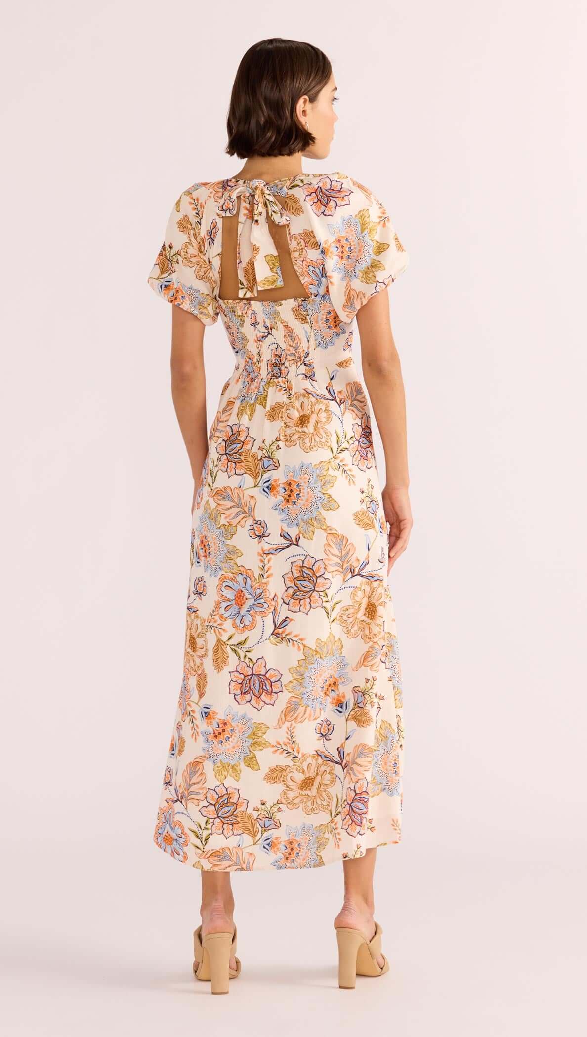 Marceline Panel Midi Dress