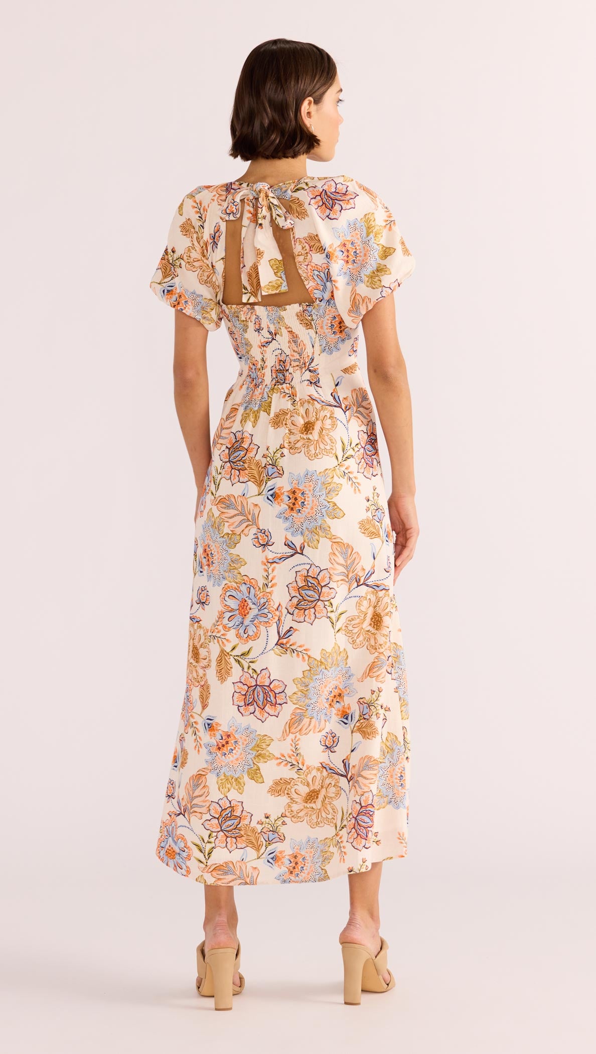 Marceline Panel Midi Dress