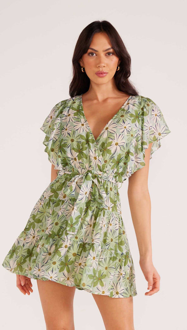 Minkpink skye rose mini dress hotsell