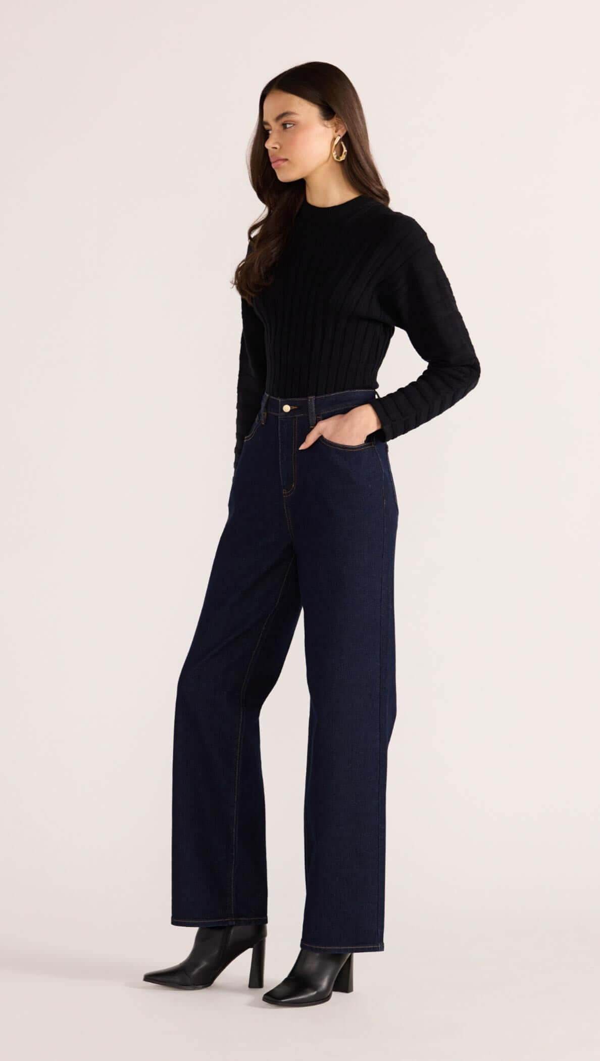 MARIA CLASSIC JEAN-PANTS - CASUAL-MINKPINK