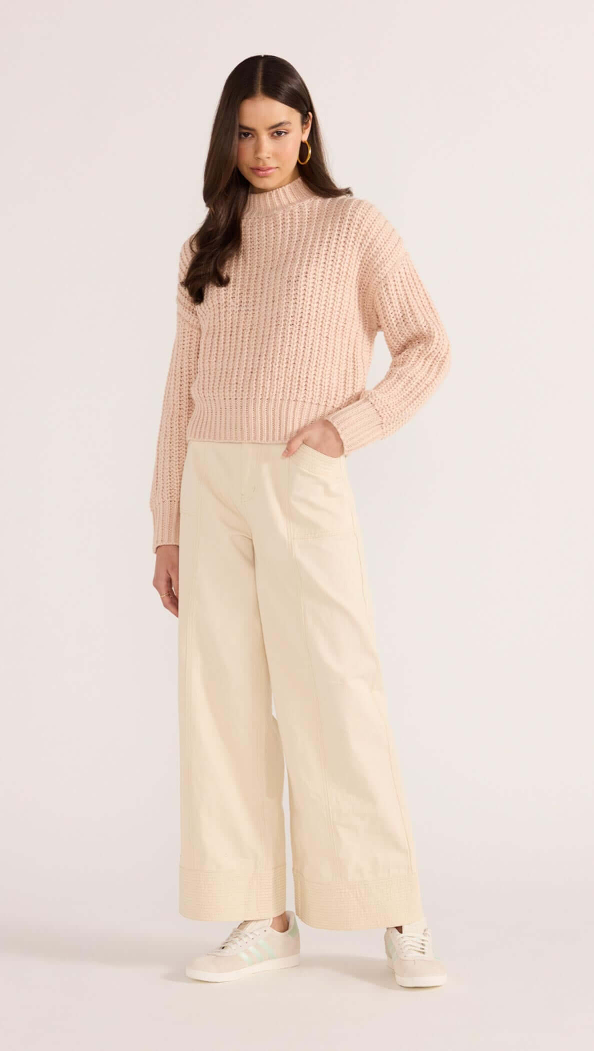 MYLES JUMPER-KNITWEAR - CASUAL-MINKPINK