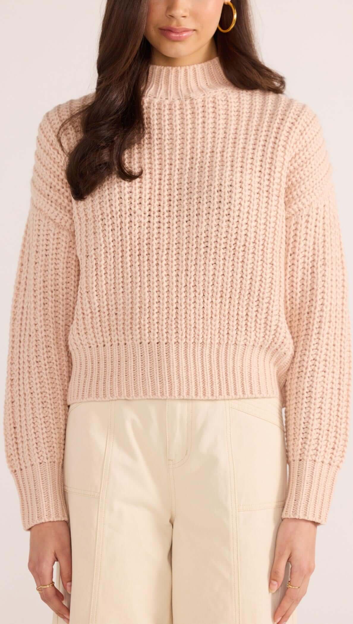 MYLES JUMPER-KNITWEAR - CASUAL-MINKPINK