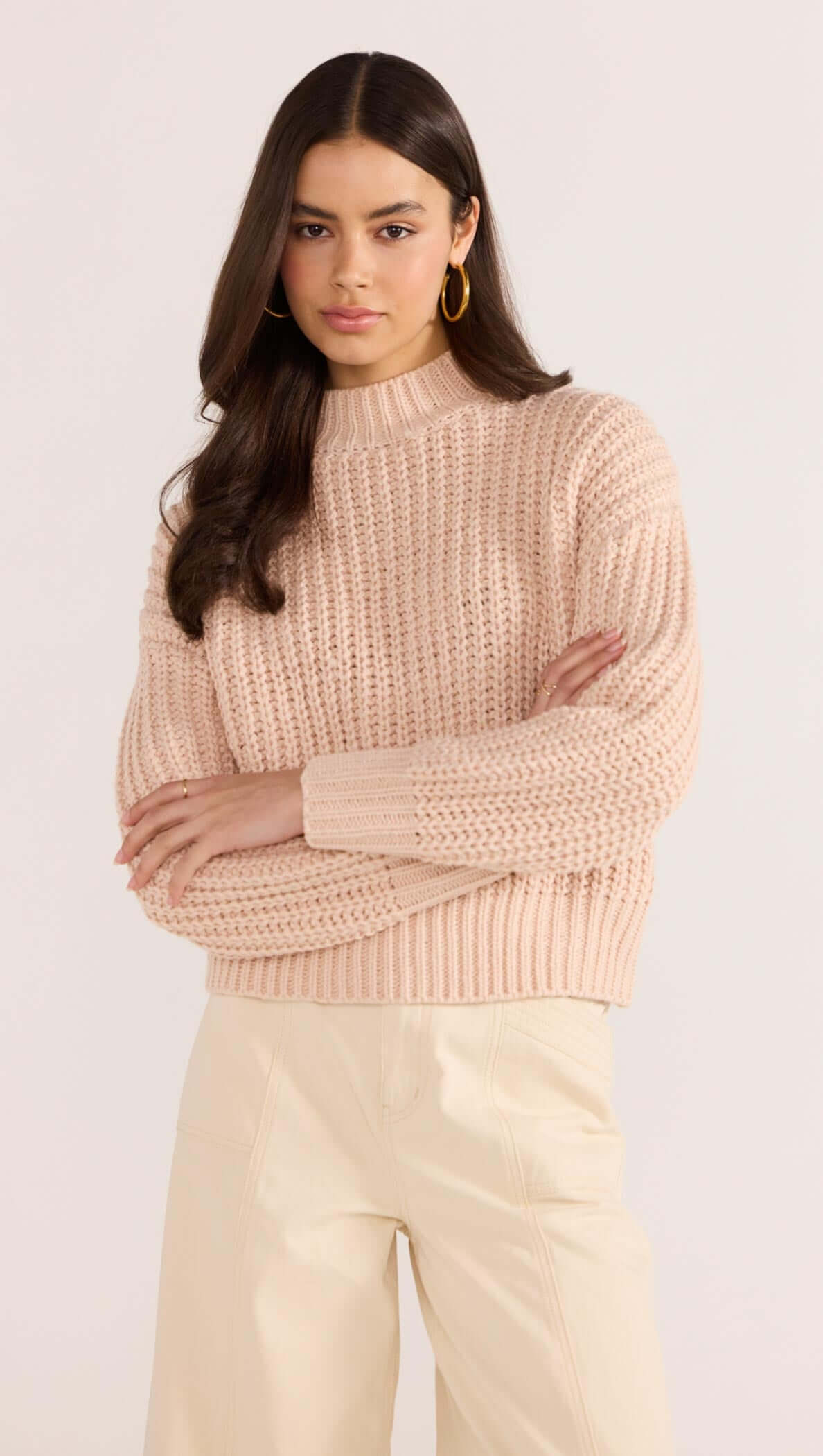 MYLES JUMPER-KNITWEAR - CASUAL-MINKPINK
