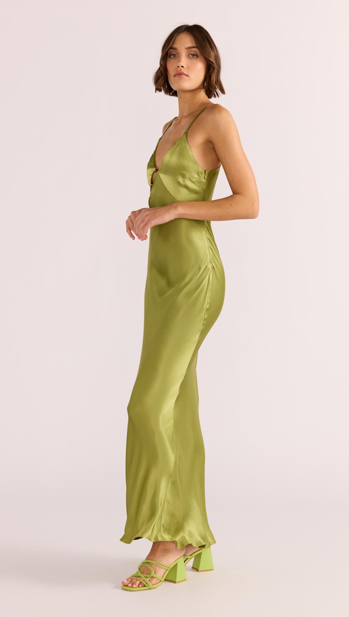 Olympia Bead Midi Dress-MINKPINK