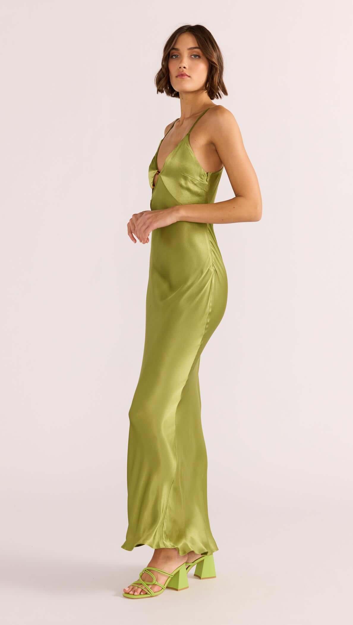 Olympia Bead Midi Dress-MINKPINK