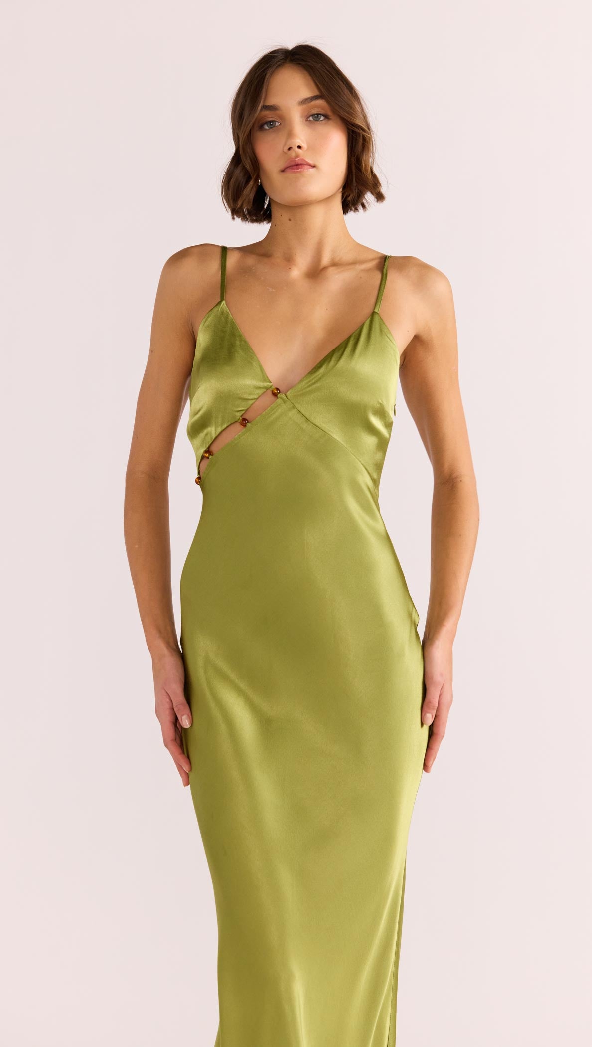 Olympia Bead Midi Dress-MINKPINK