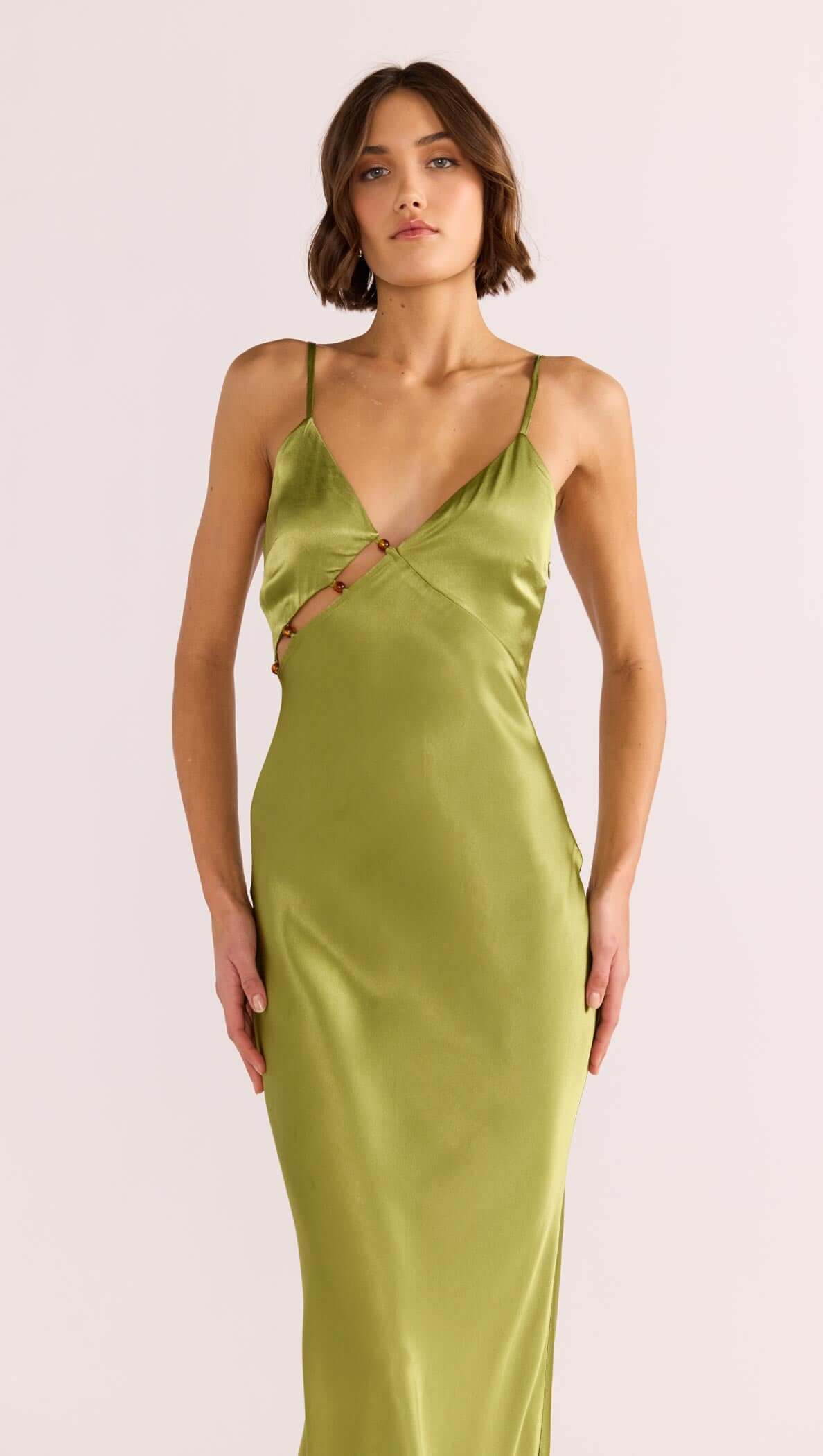 Olympia Bead Midi Dress-MINKPINK