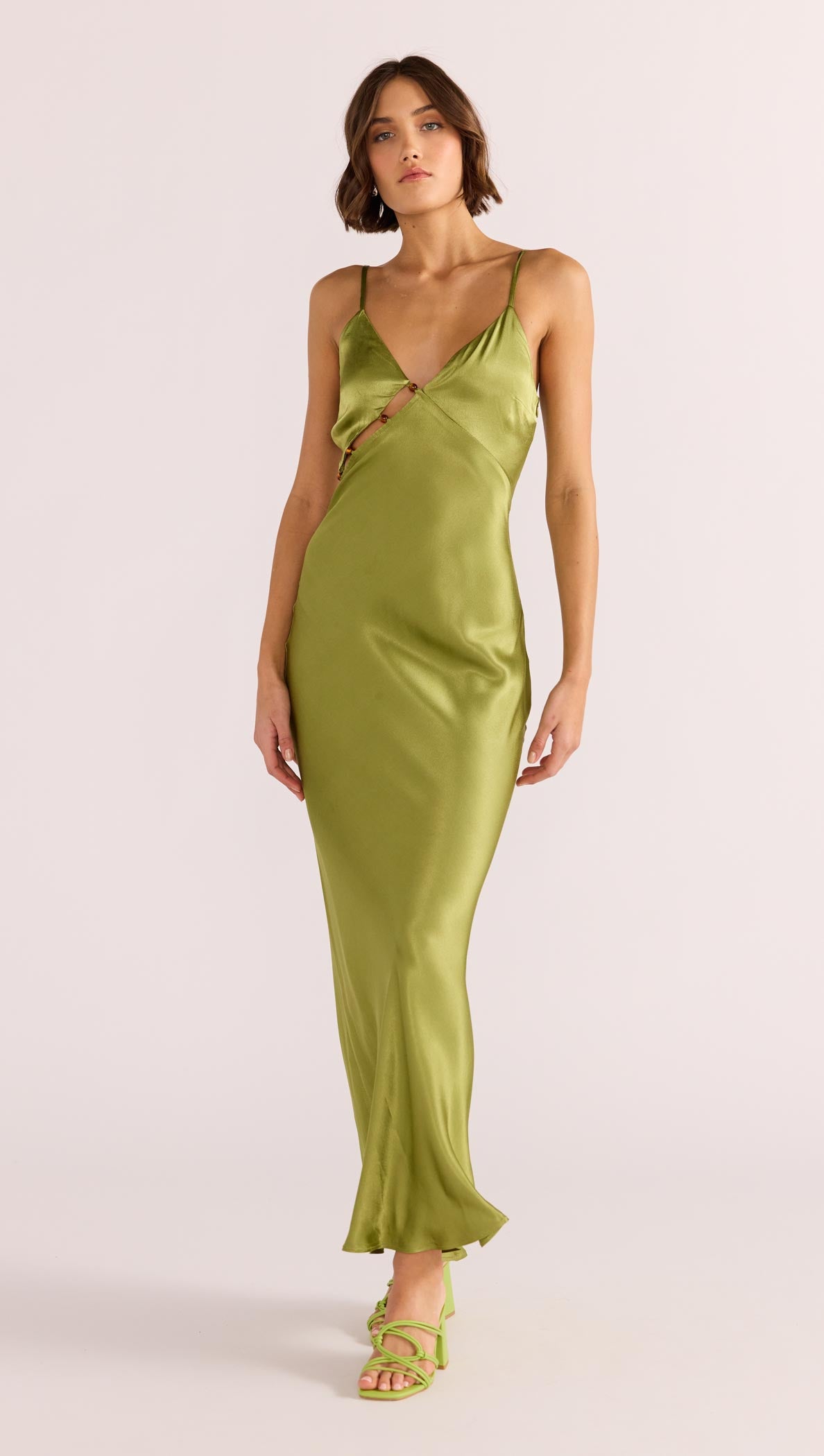 Olympia Bead Midi Dress-MINKPINK