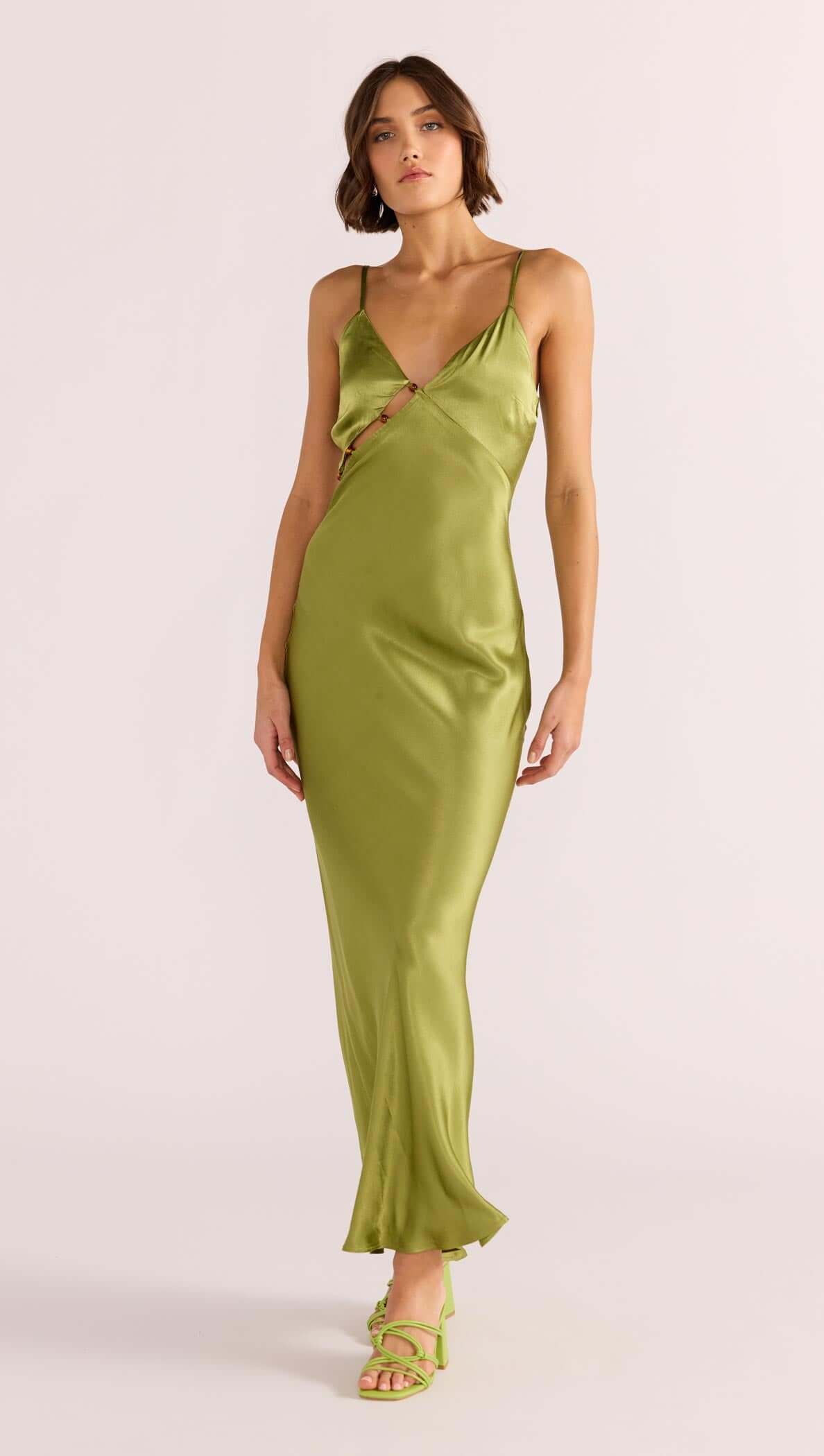 Olympia Bead Midi Dress-MINKPINK