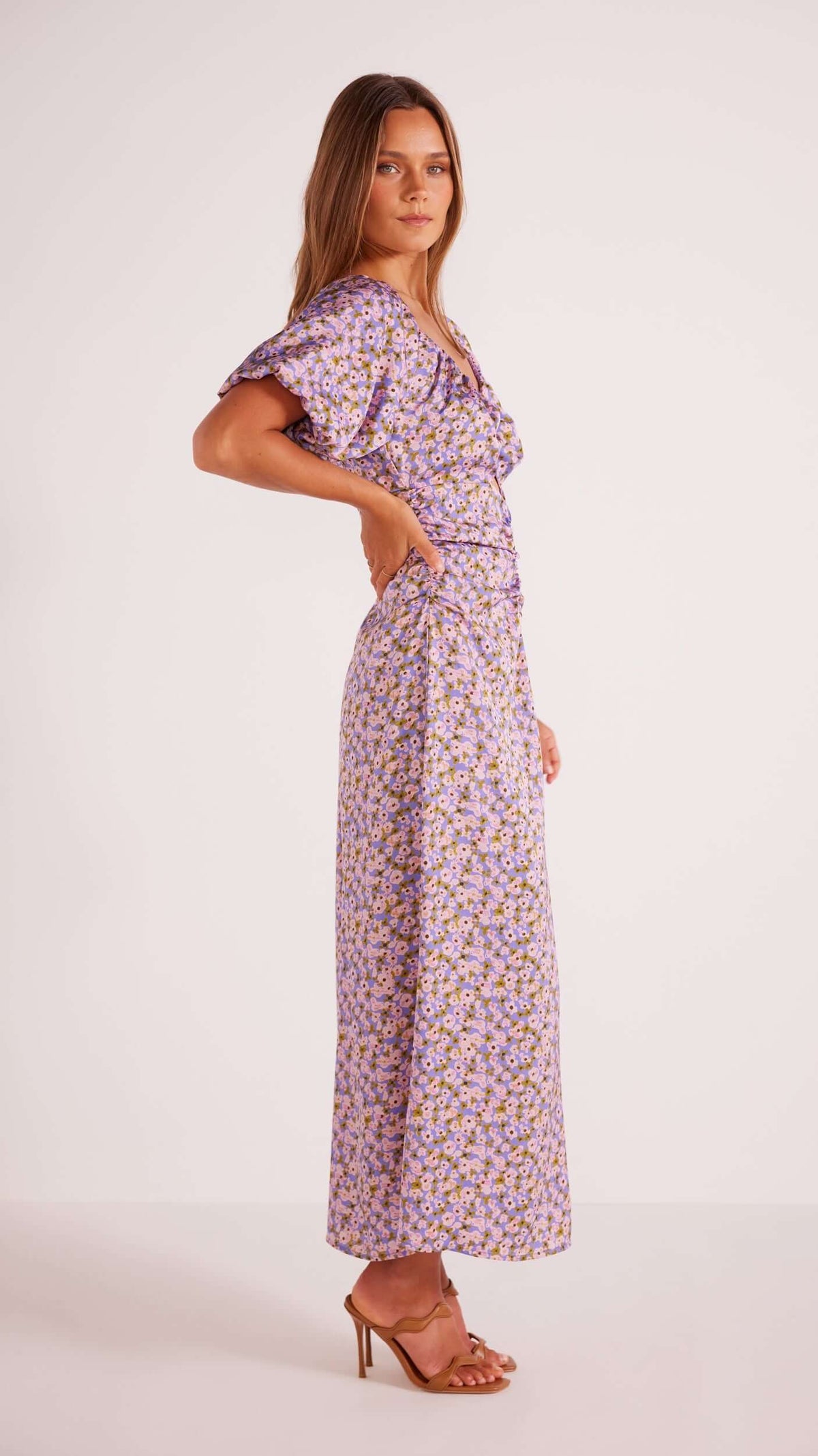 Posey Midi Dress - Final Sale