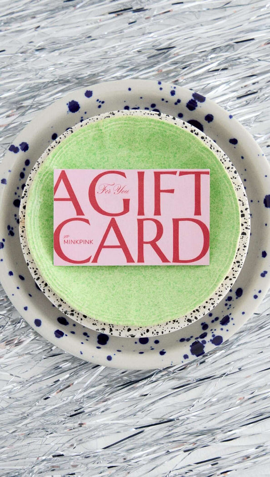 Gift Card $50 - $250