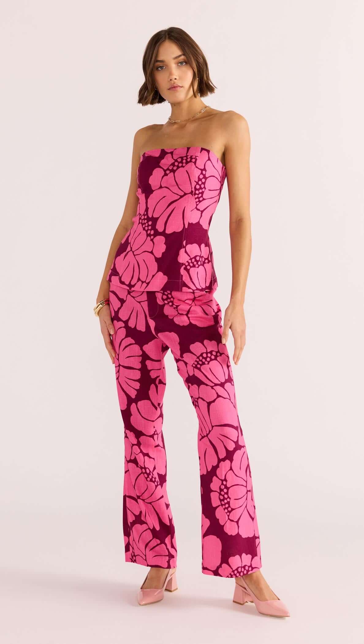 Persephone Bustier Top-MINKPINK