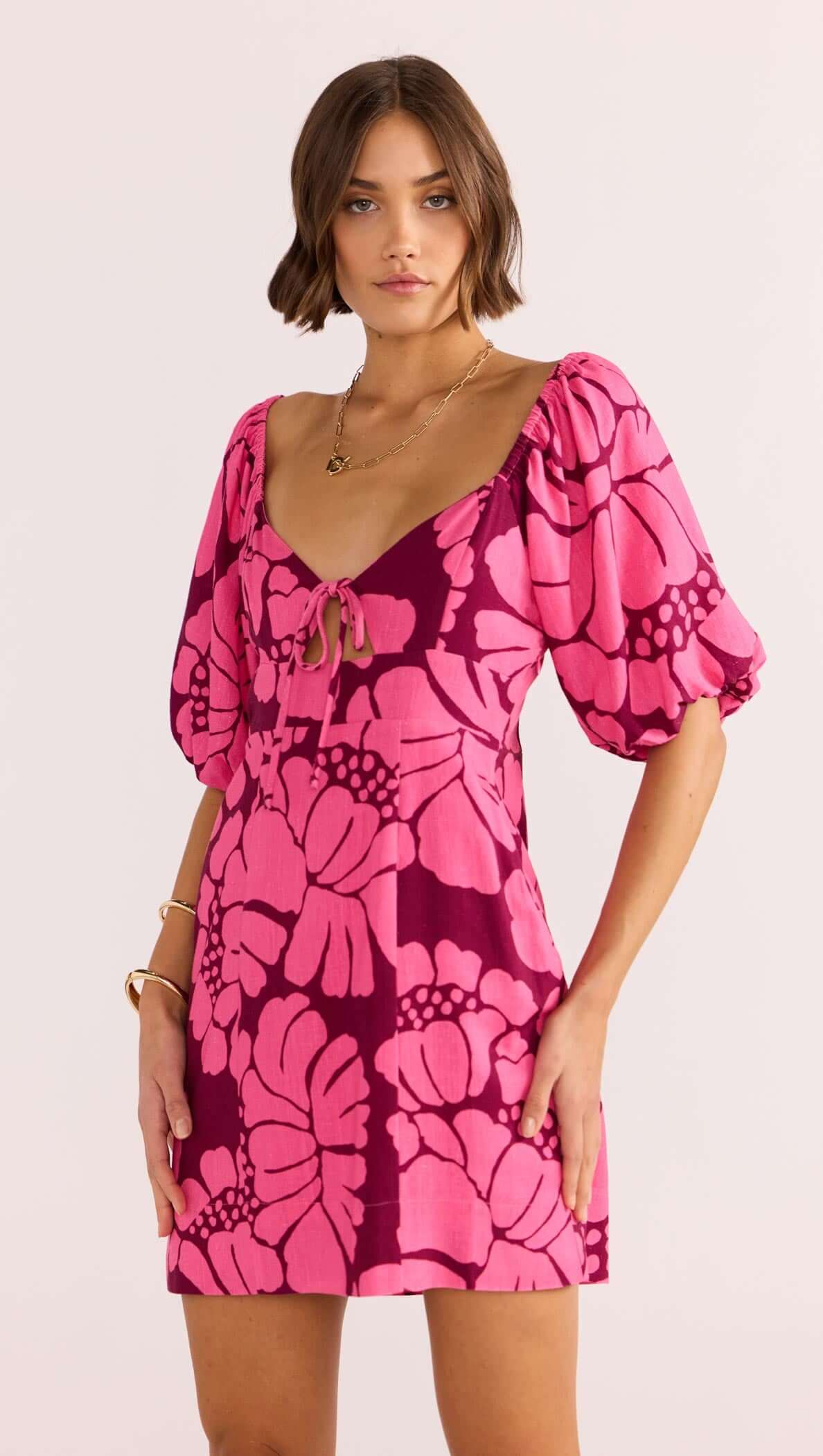 Persephone Mini Dress-MINKPINK