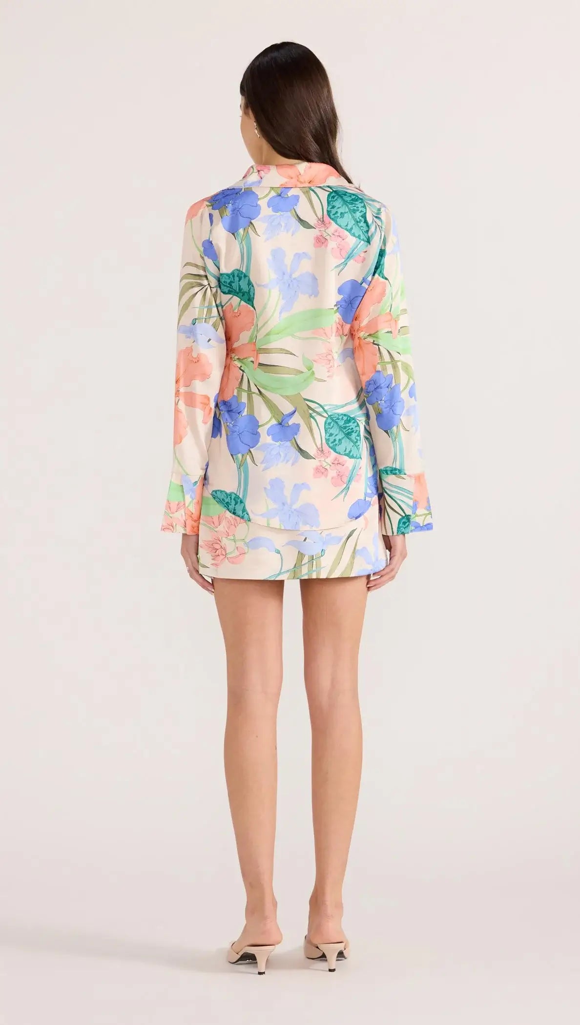 Ravina Tie Shirt-TOPS - LONG SLEEVE-MINKPINK