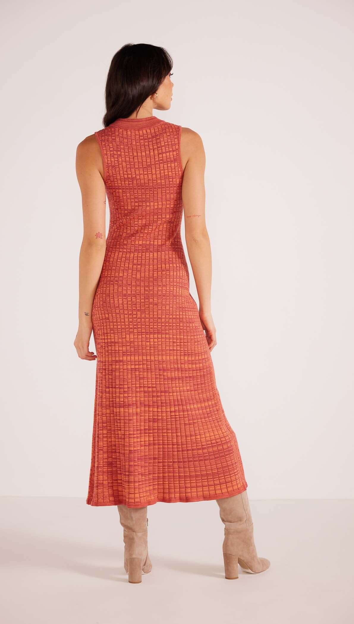Raphael Knit Midi Dress-MINKPINK