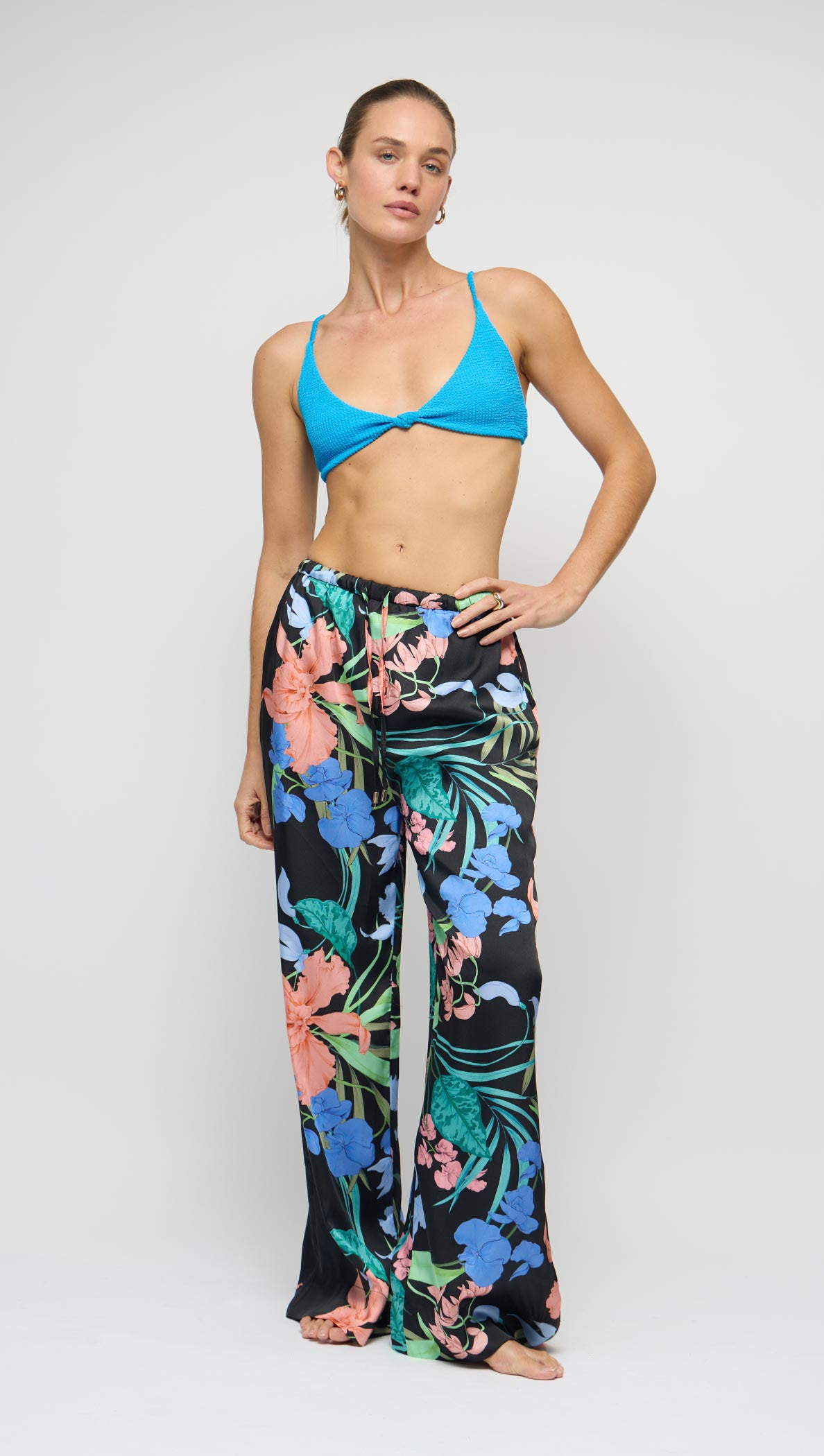 Ravina Drawstring Pant-PANTS-MINKPINK