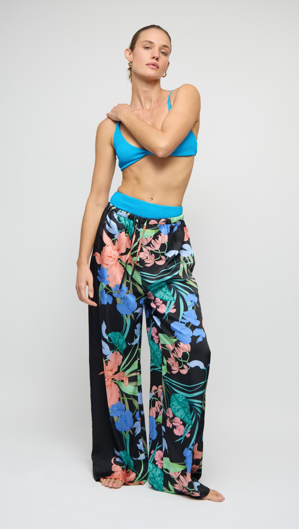 Ravina Drawstring Pant-PANTS-MINKPINK