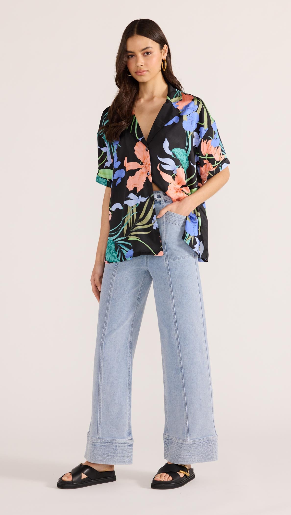 Ravina Shirt-TOPS - SHORT SLEEVE-MINKPINK