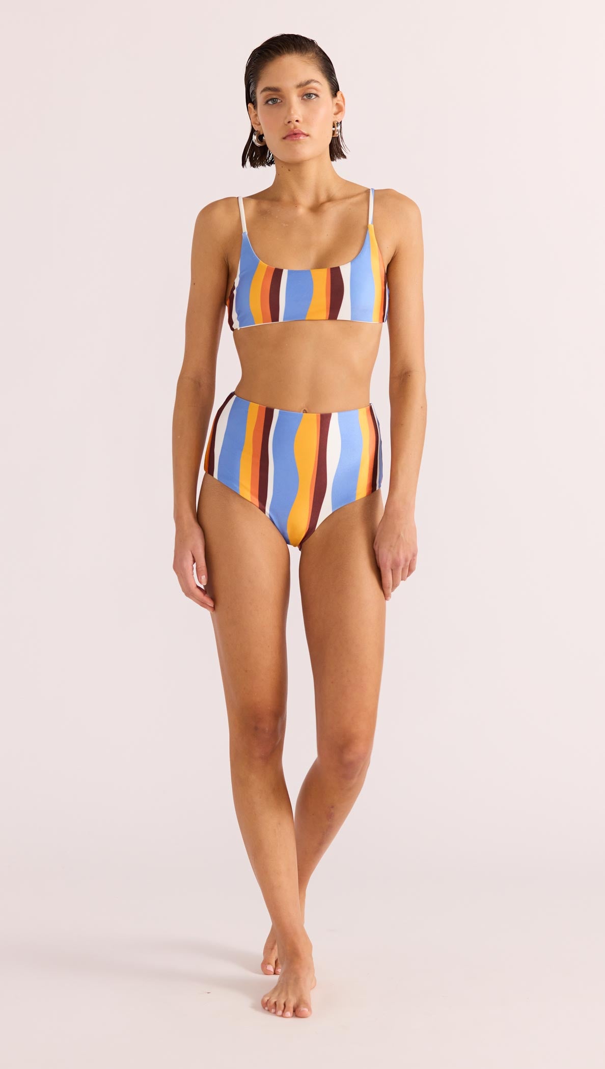 Ripple Bikini Top-MINKPINK