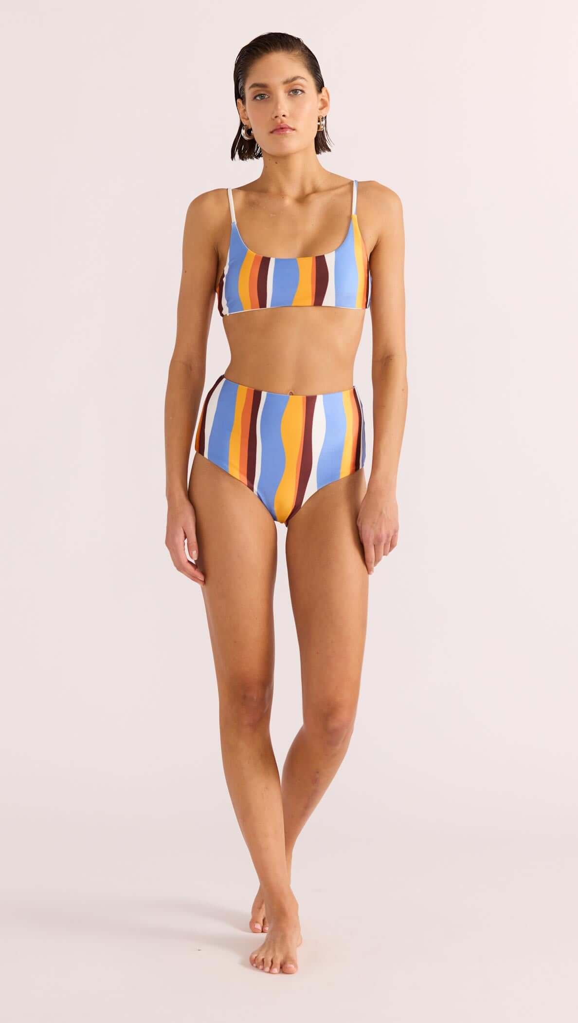 Ripple Bikini Top-MINKPINK