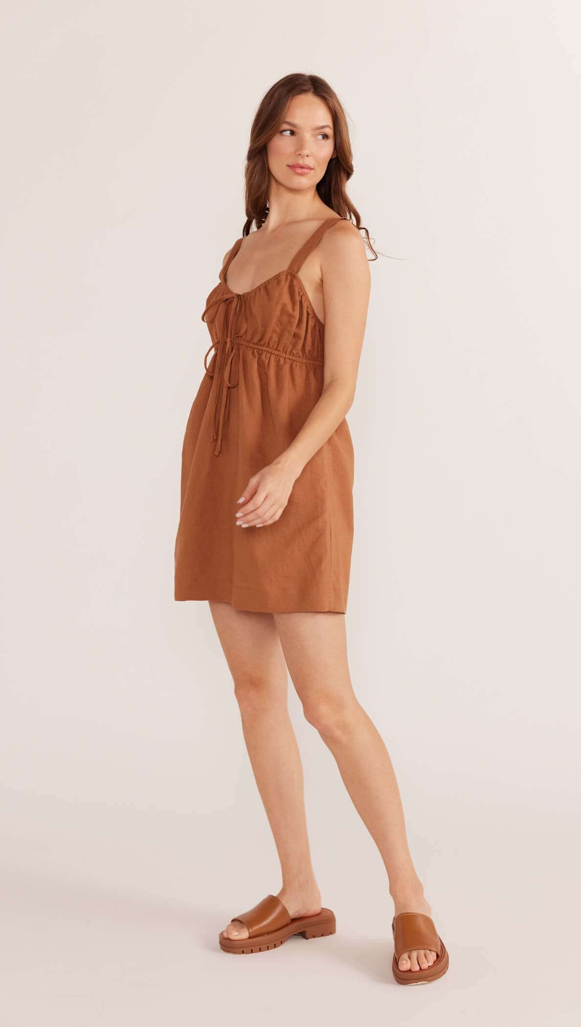 Rya Elasticated Mini Dress - Final Sale