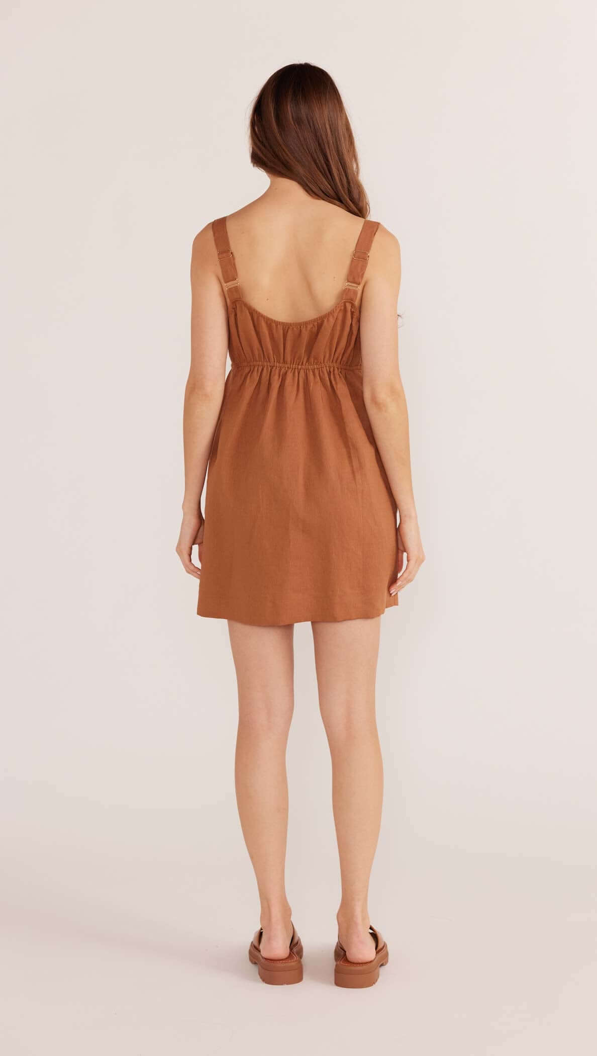 Rya Elasticated Mini Dress - Final Sale