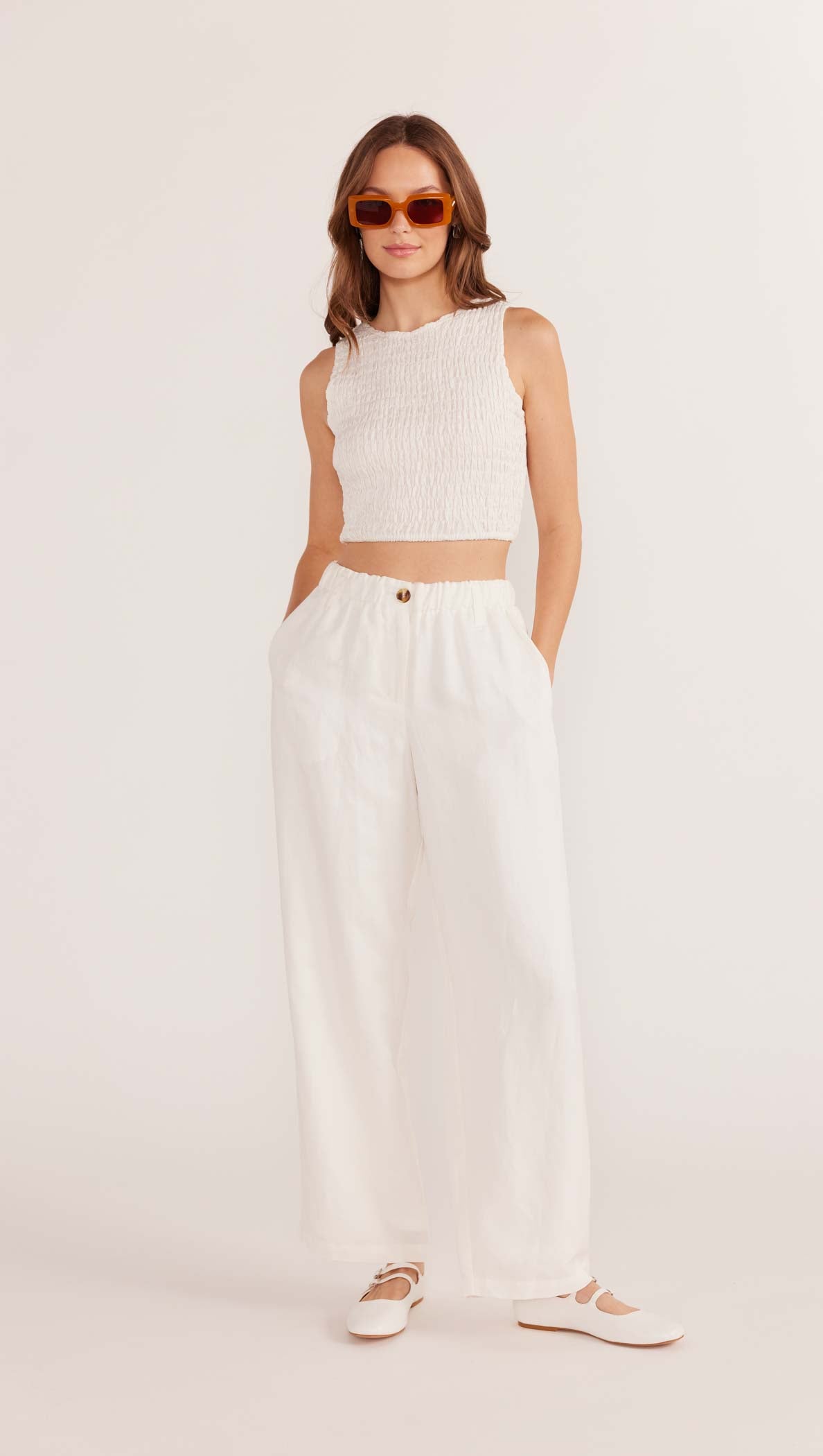 Nerida Straight Leg Pant-MINKPINK
