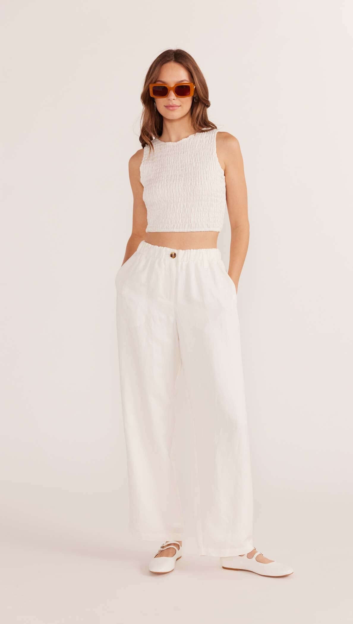 Nerida Straight Leg Pant-MINKPINK