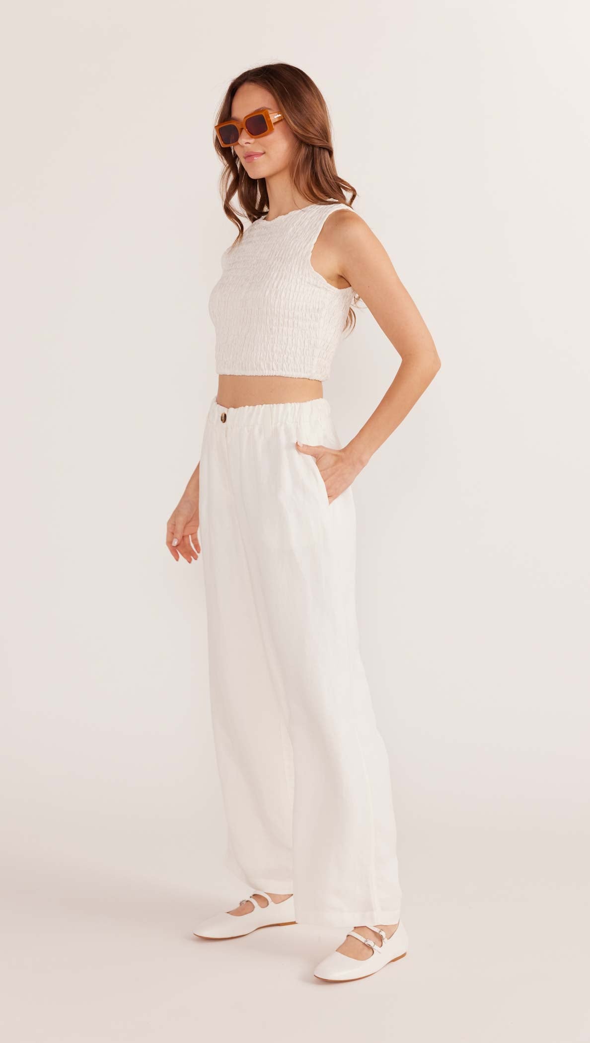 Nerida Straight Leg Pant-MINKPINK