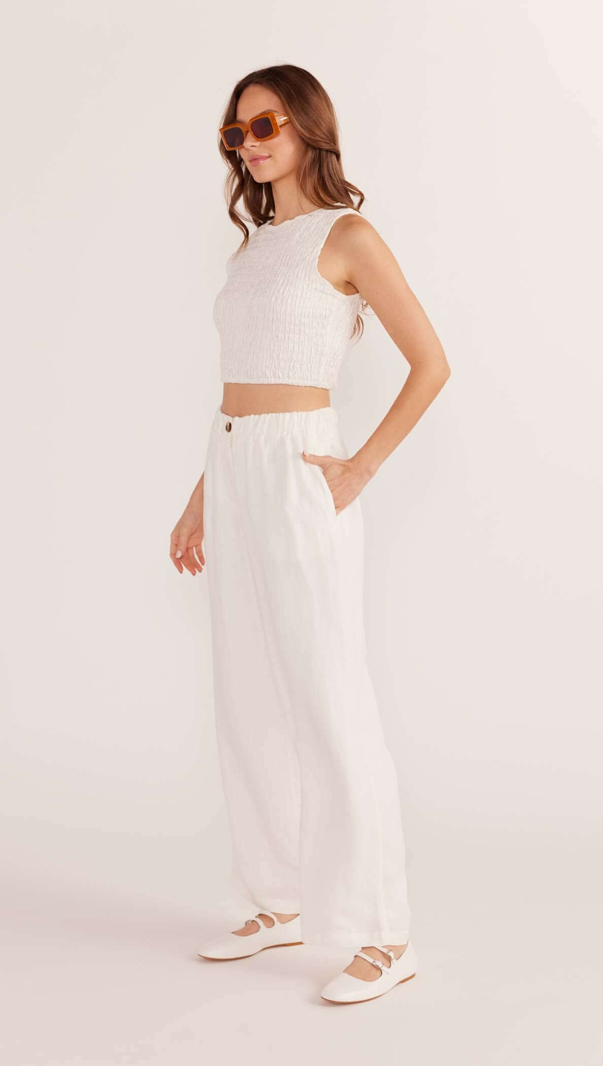 Nerida Straight Leg Pant-MINKPINK