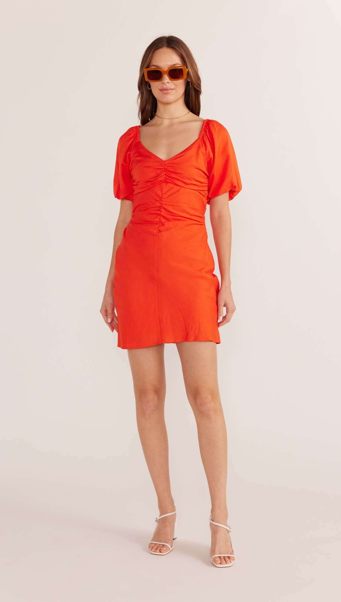 Nerida Ruched Mini Dress - Final Sale