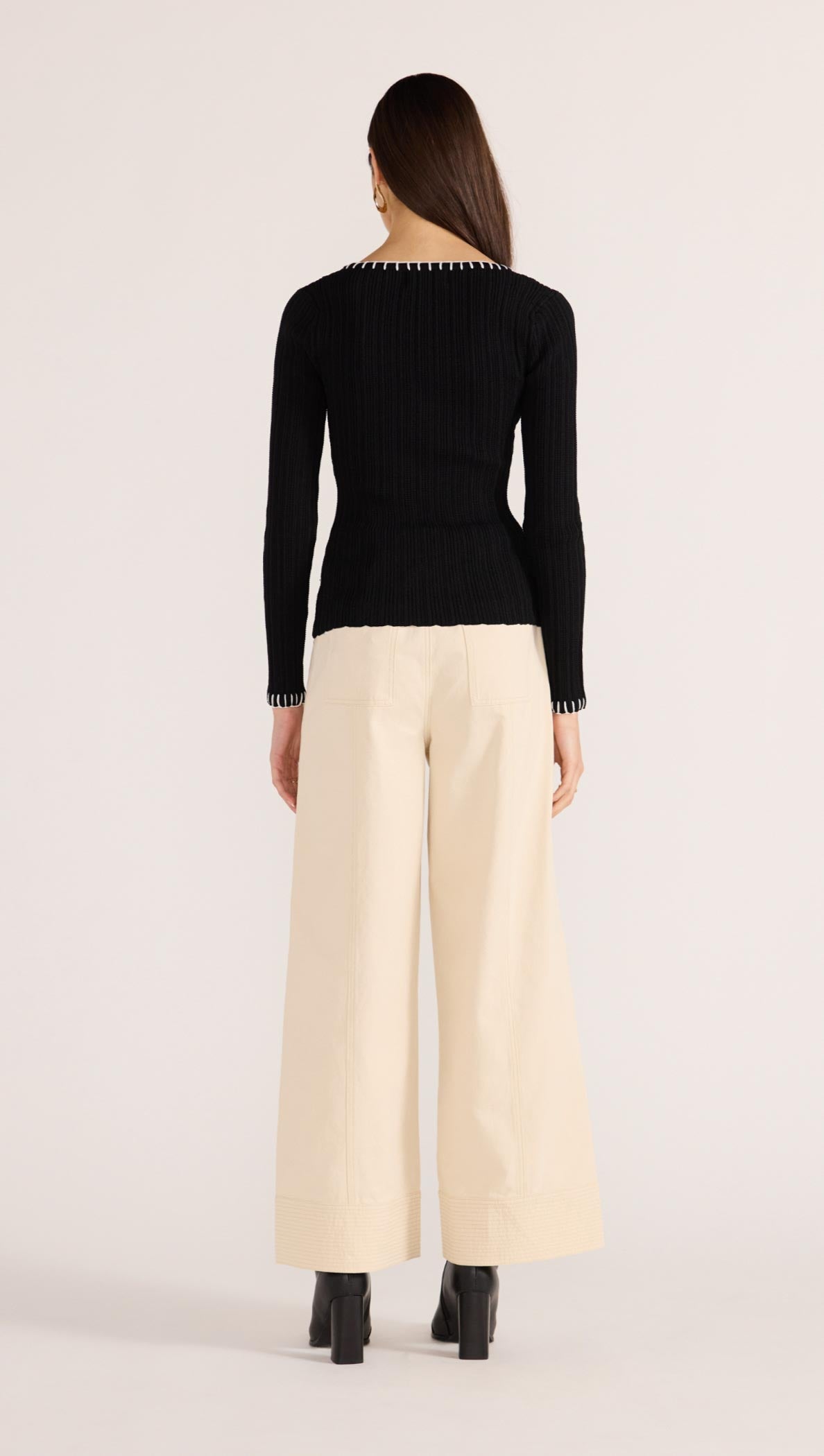 SANA BLANKET STITCH KNIT TOP-TOPS - CASUAL-MINKPINK