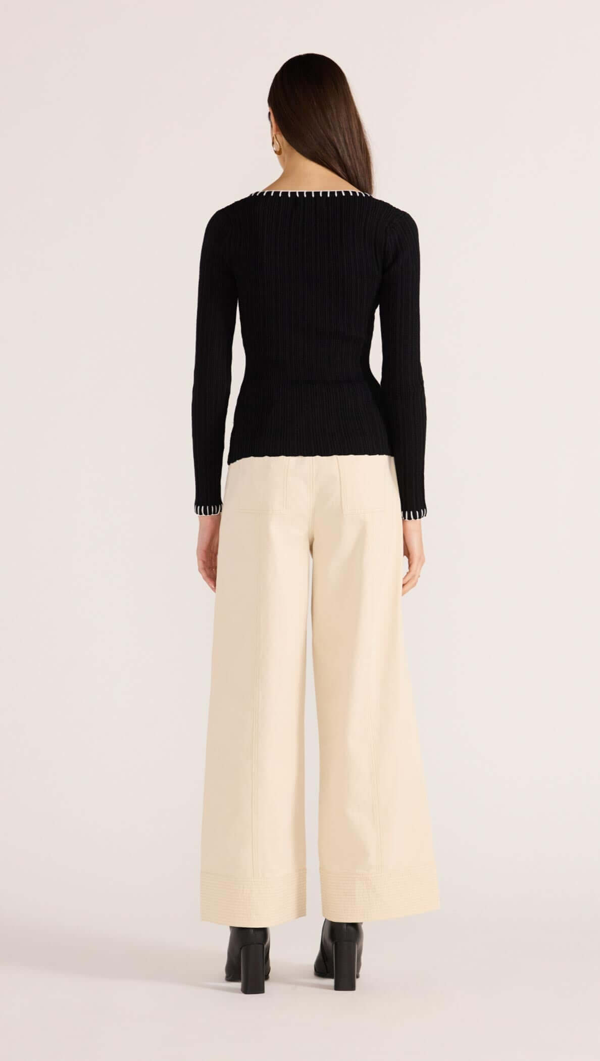 SANA BLANKET STITCH KNIT TOP-TOPS - CASUAL-MINKPINK