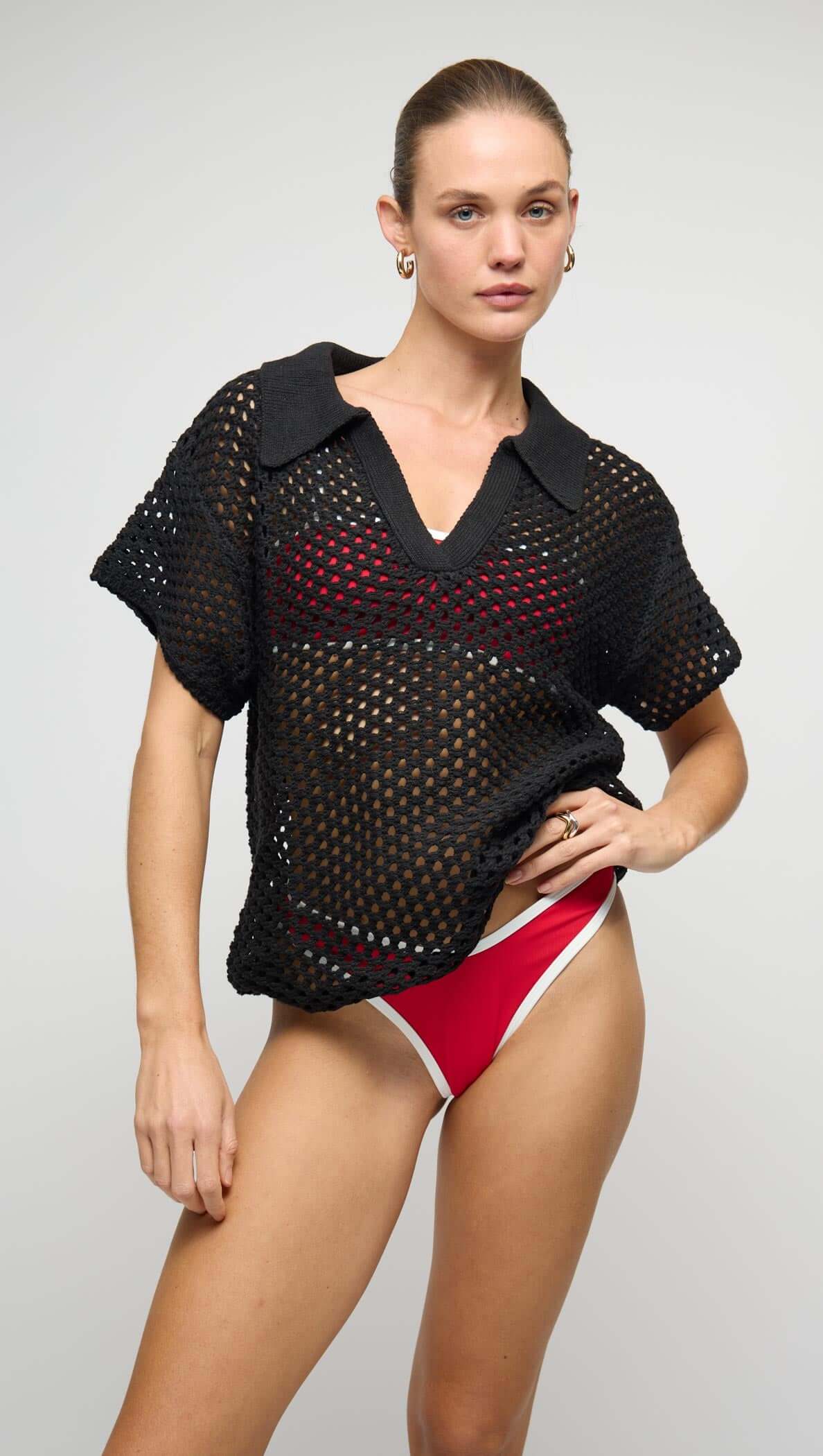 Gayla Crochet Top - Final Sale